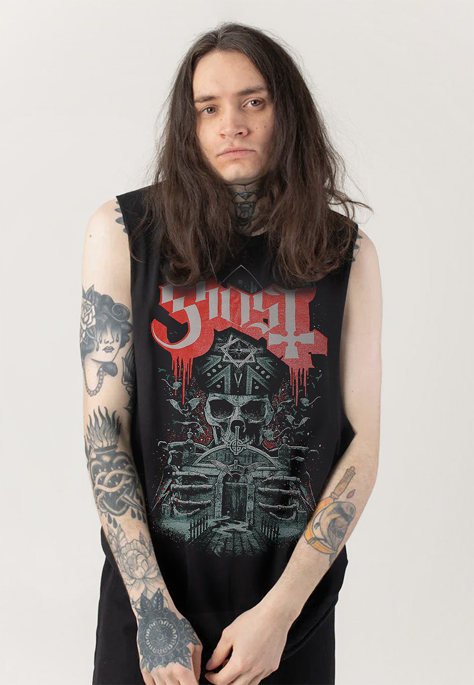 Ghost - Corpus - Sleeveless | Men-Image