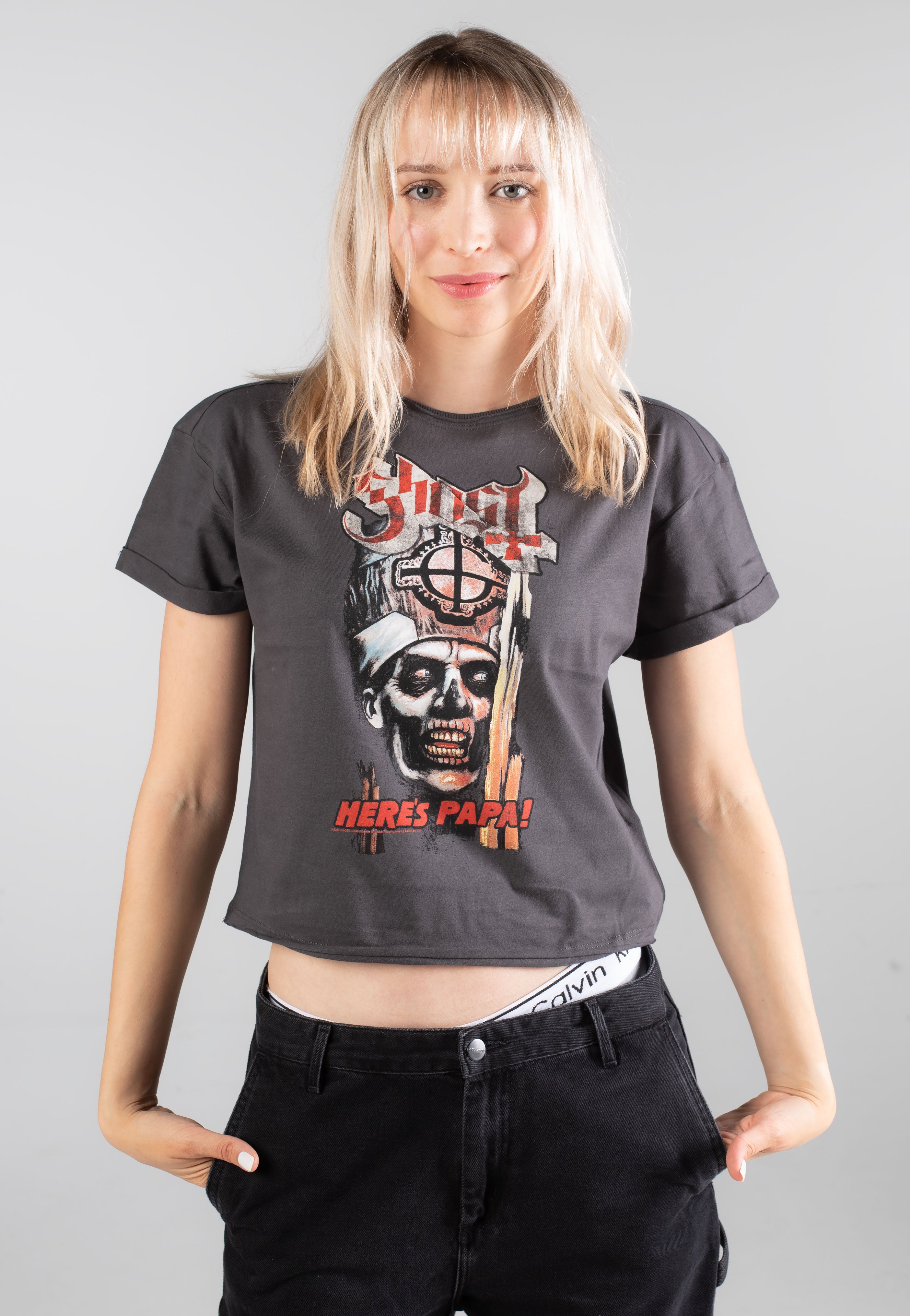 Ghost - Here's Papa - Top | Women-Image