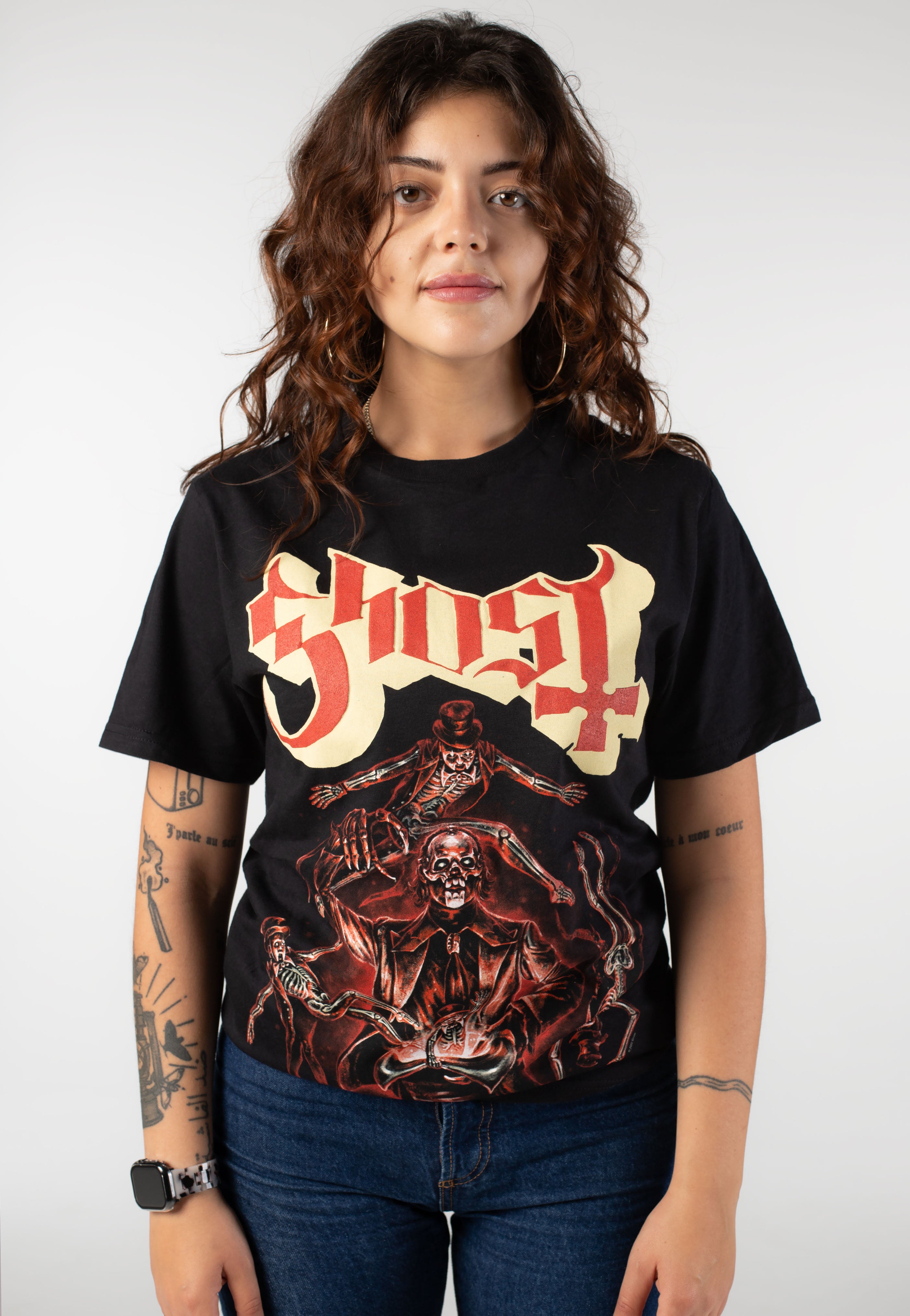 Ghost - Magician - T-Shirt | Impericon