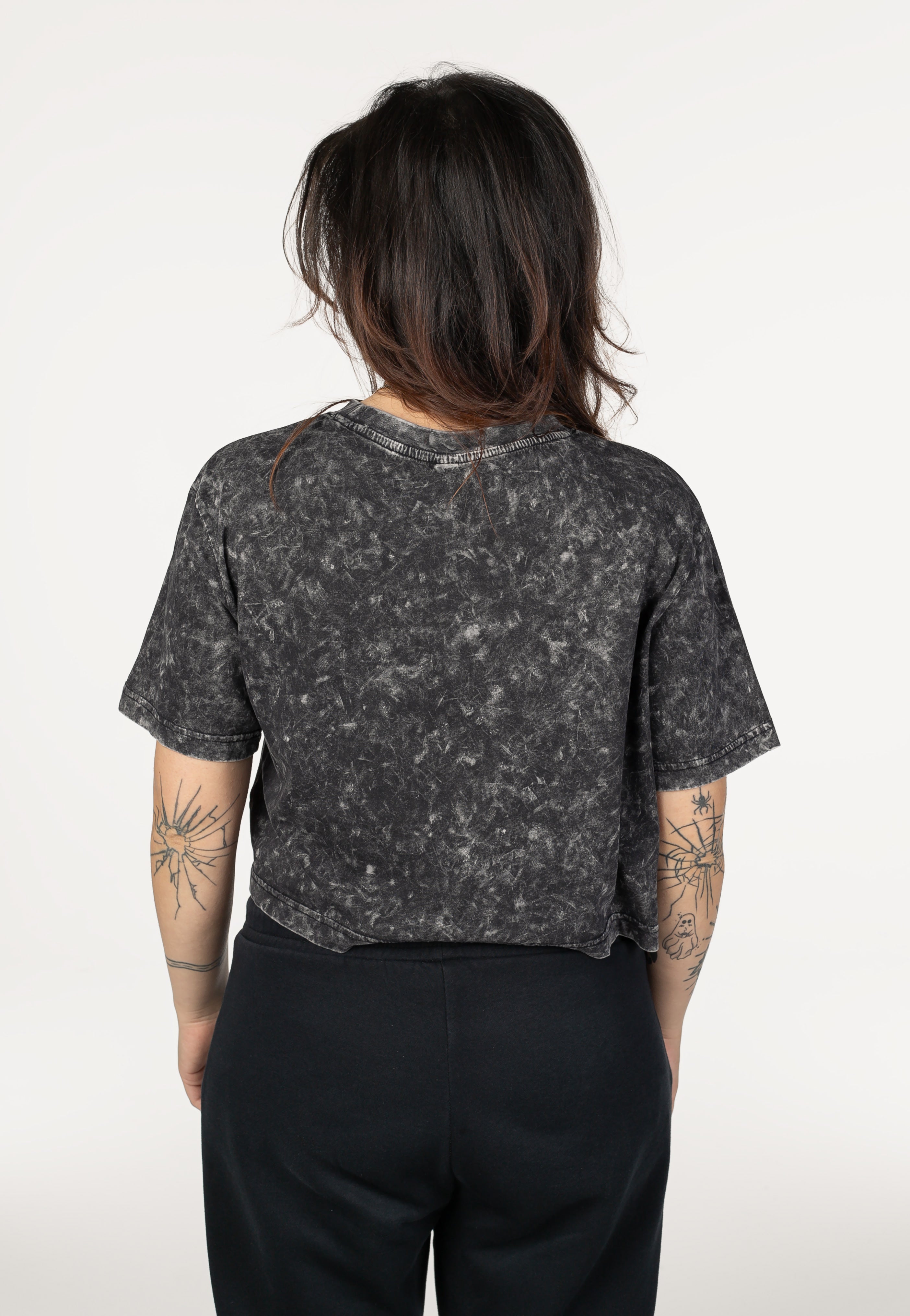 Ghost - Opus Acid Washed Crop - Girly | Men-Image