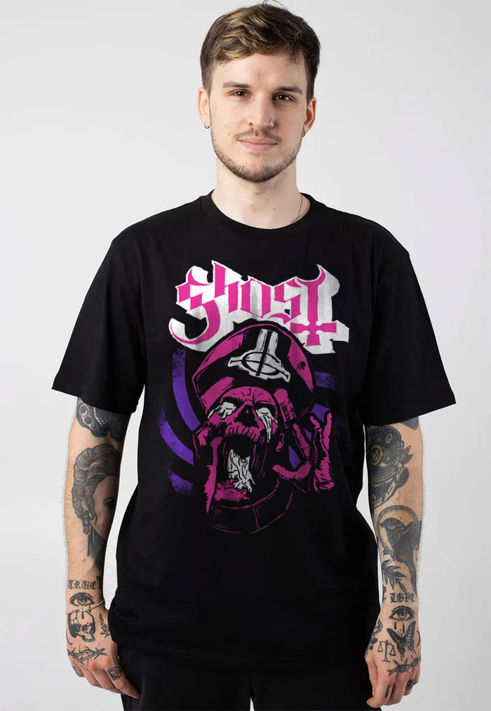 Ghost - Papa 2 Stuff - T-Shirt | Men-Image