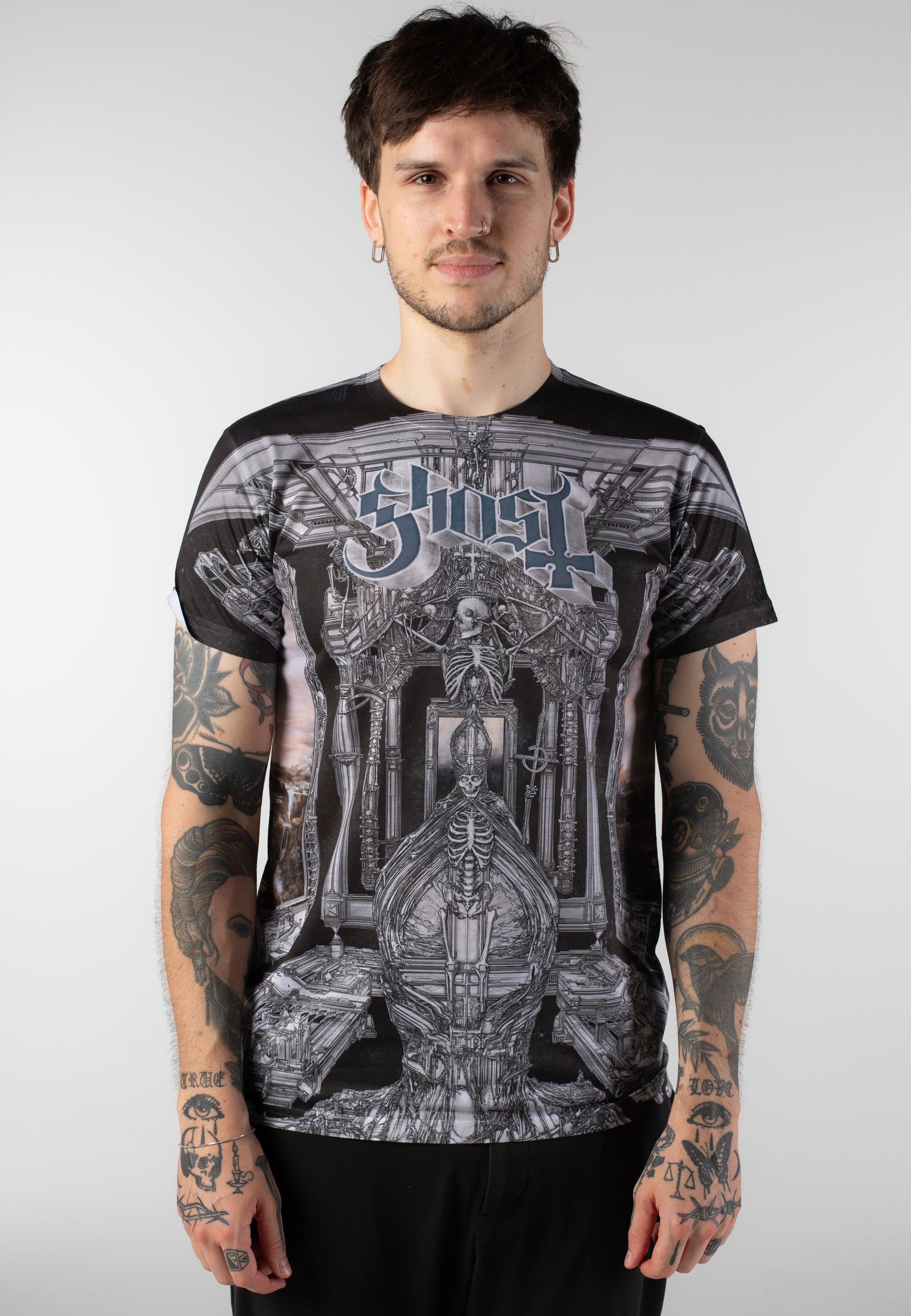 Ghost - Skeleta Allover - T-Shirt | Men-Image