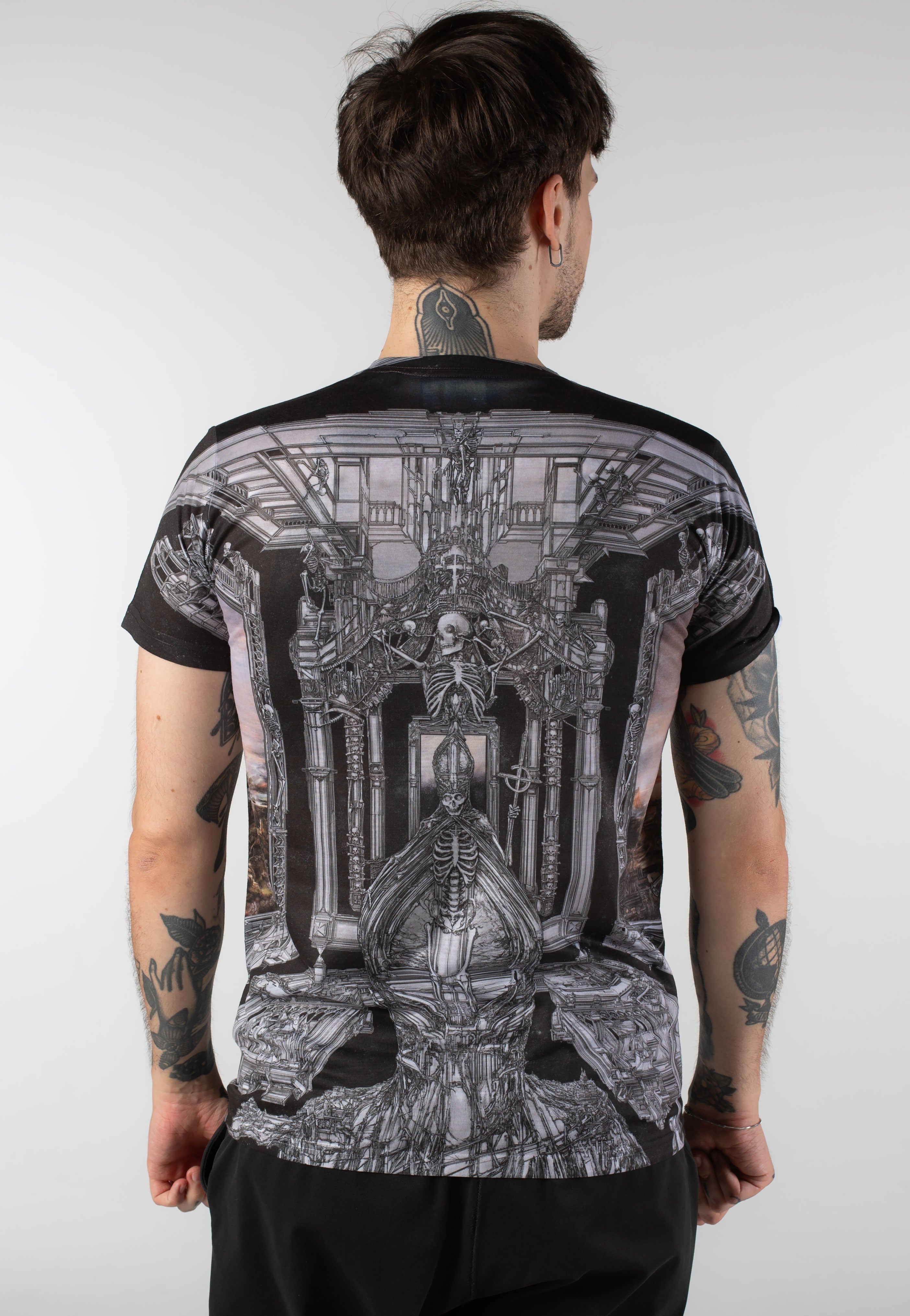 Ghost - Skeleta Allover - T-Shirt | Men-Image