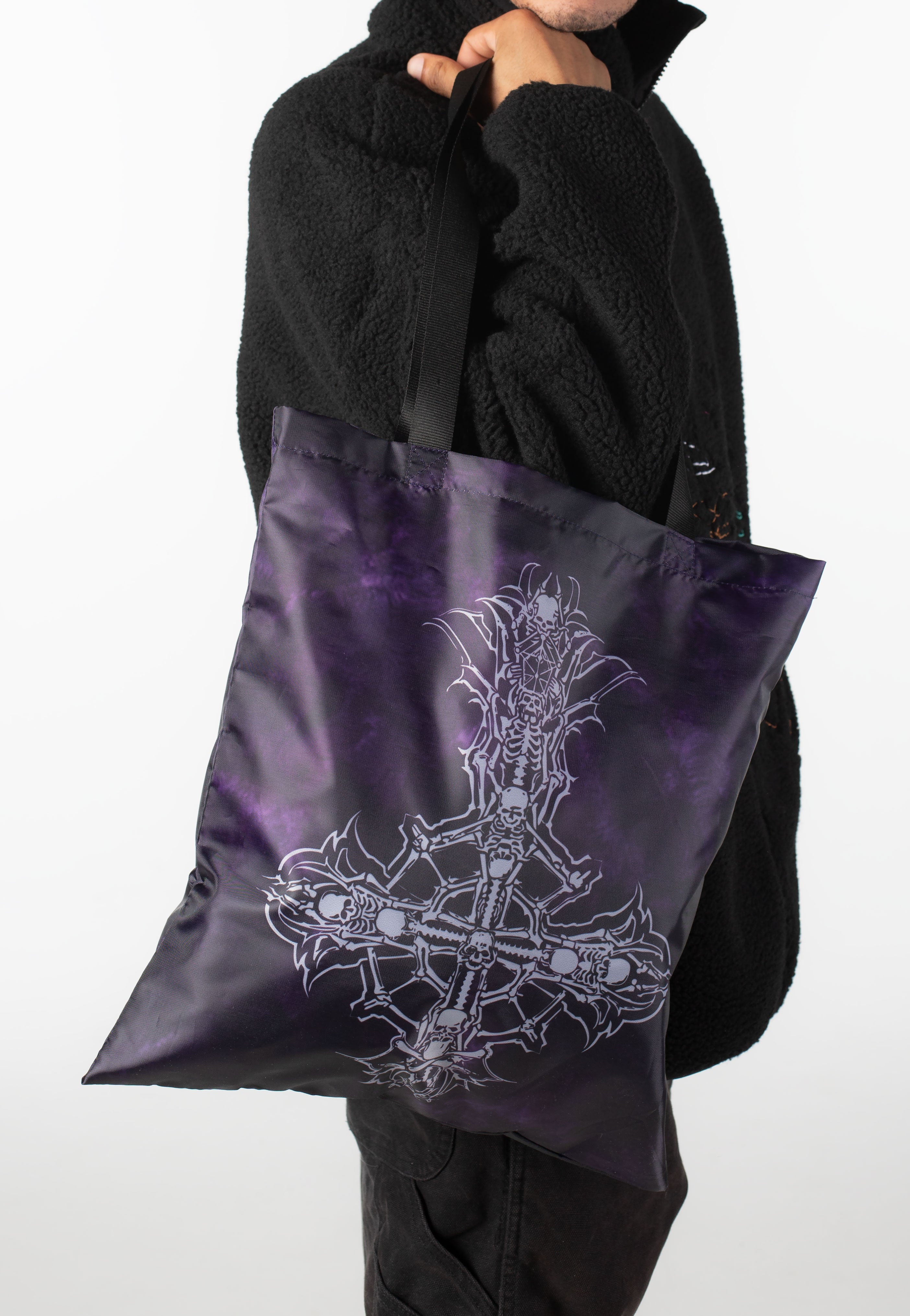 Ghost - Tie Die - Tote Bag | Neutral-Image