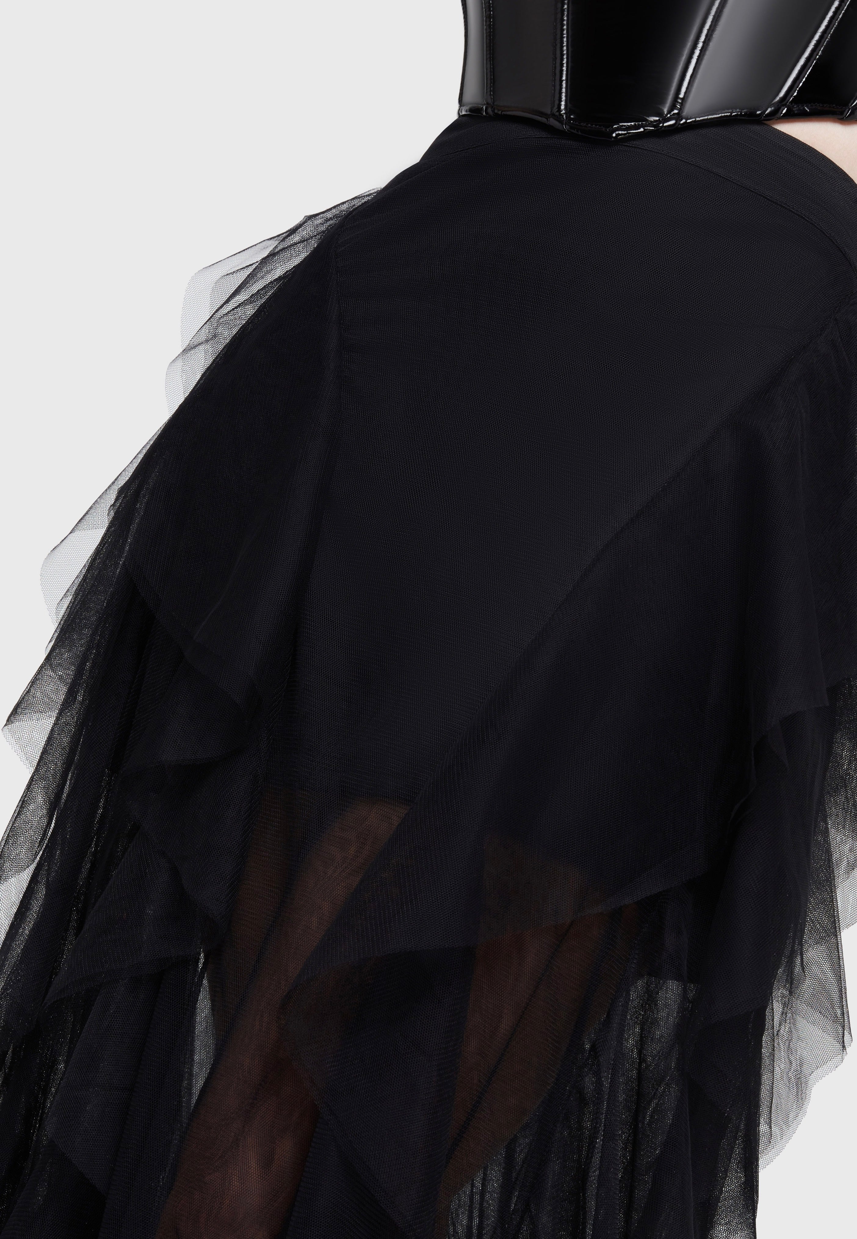 Killstar - Ghost Grove Maxi Black - Skirt | Women-Image