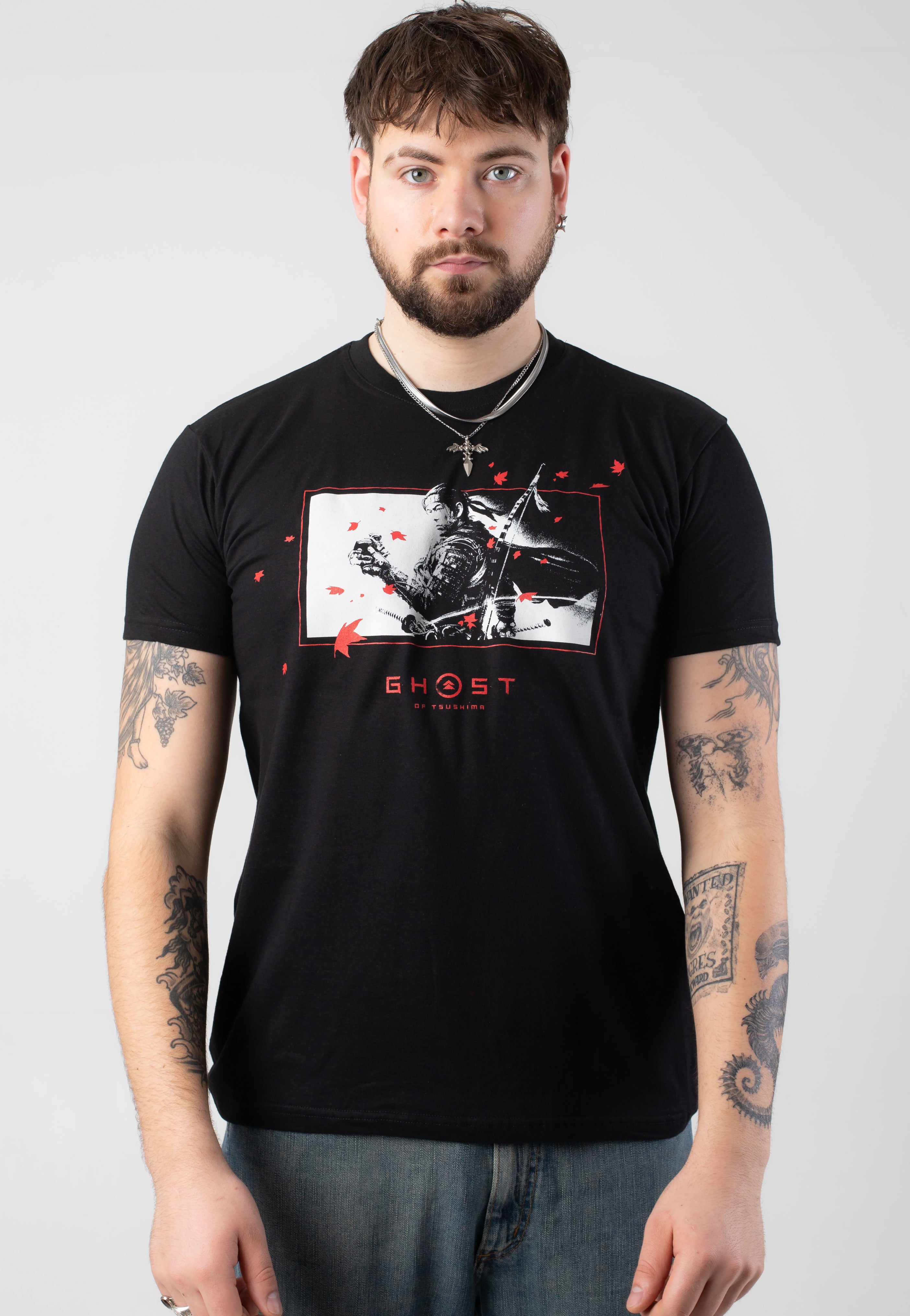 Ghost Of Tsushima - Breeze - T-Shirt | Men-Image