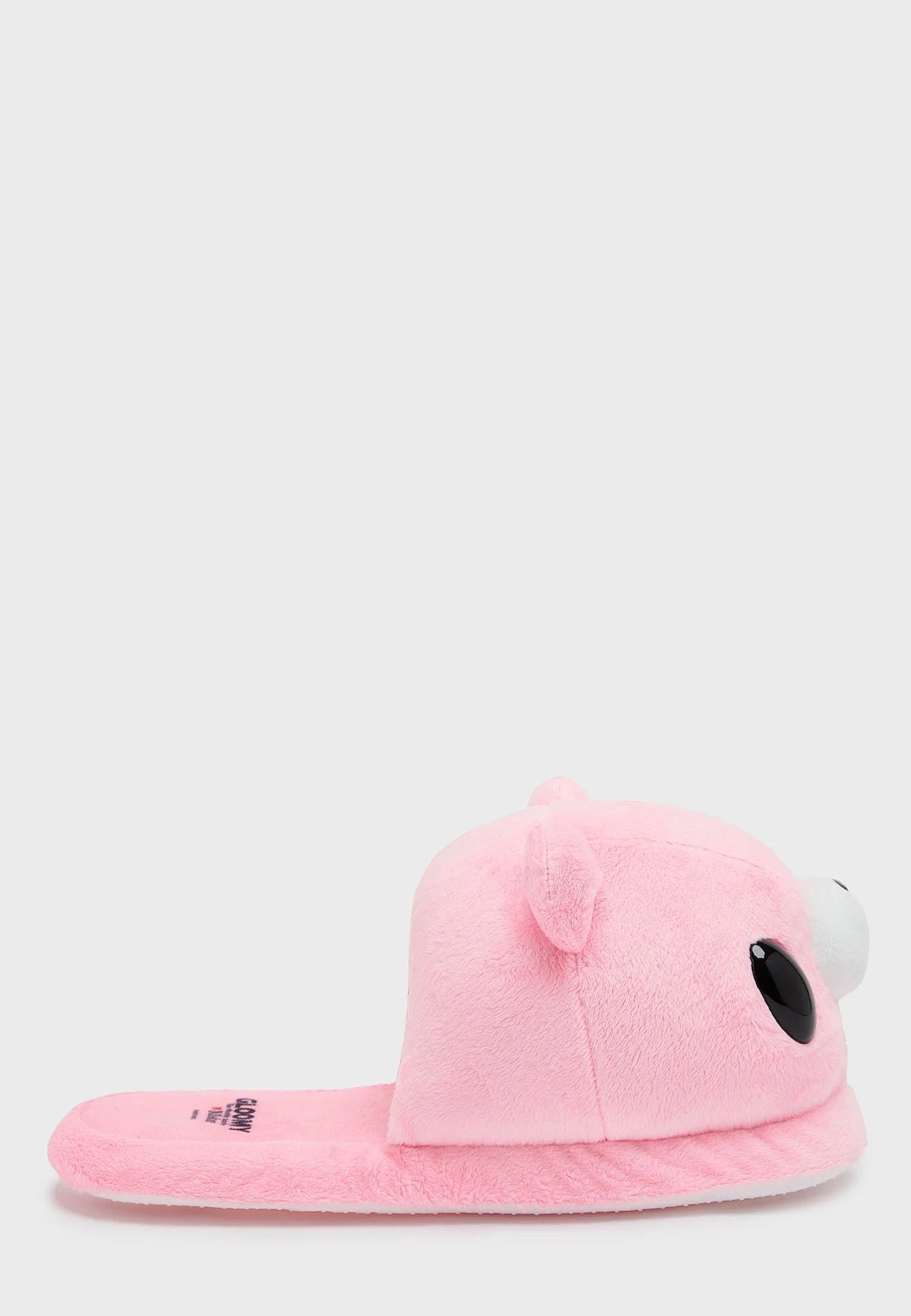 Killstar x Gloomy Bear - Gloomy Bear Pink - Girl Slippers | Women-Image