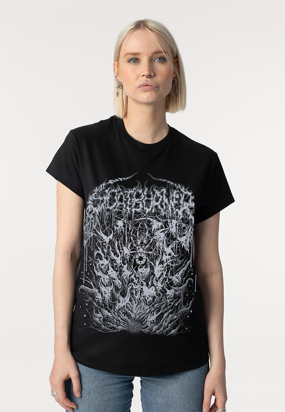 Goatburner - Helvete - T-Shirt | Women-Image