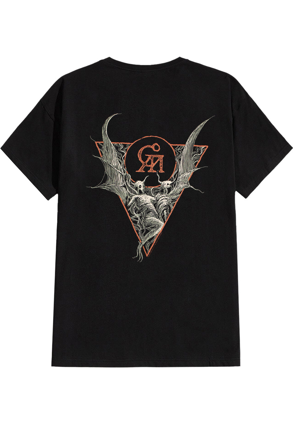 Goatwhore - Harbinger - T-Shirt | Neutral-Image