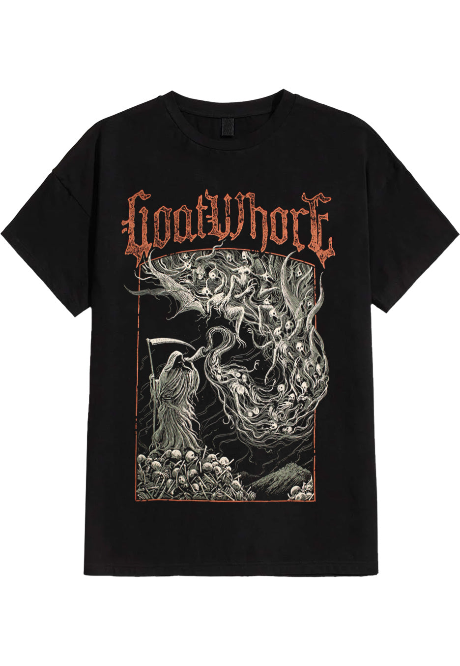 Goatwhore - Harbinger - T-Shirt | Neutral-Image