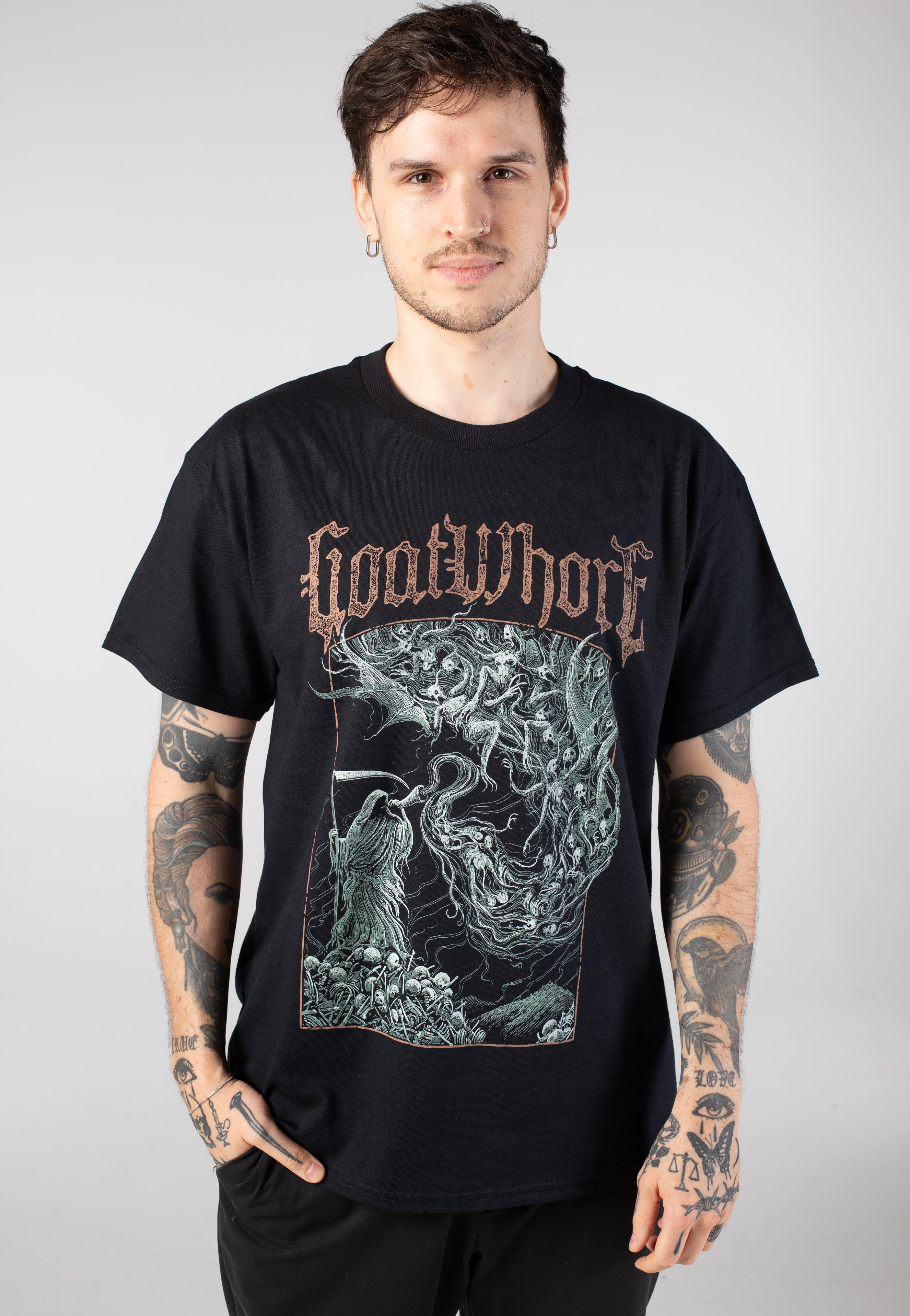 Goatwhore - Harbinger - T-Shirt