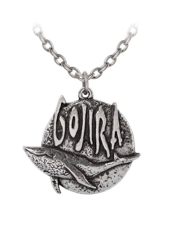 Gojira Whale Náhrdelník | Neutral-Image