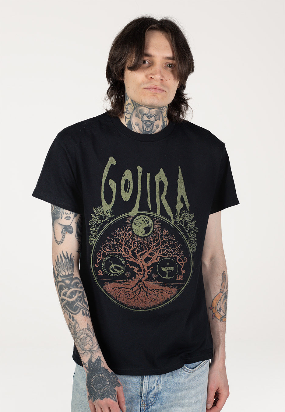 Gojira - Cycles - T-Shirt | Men-Image