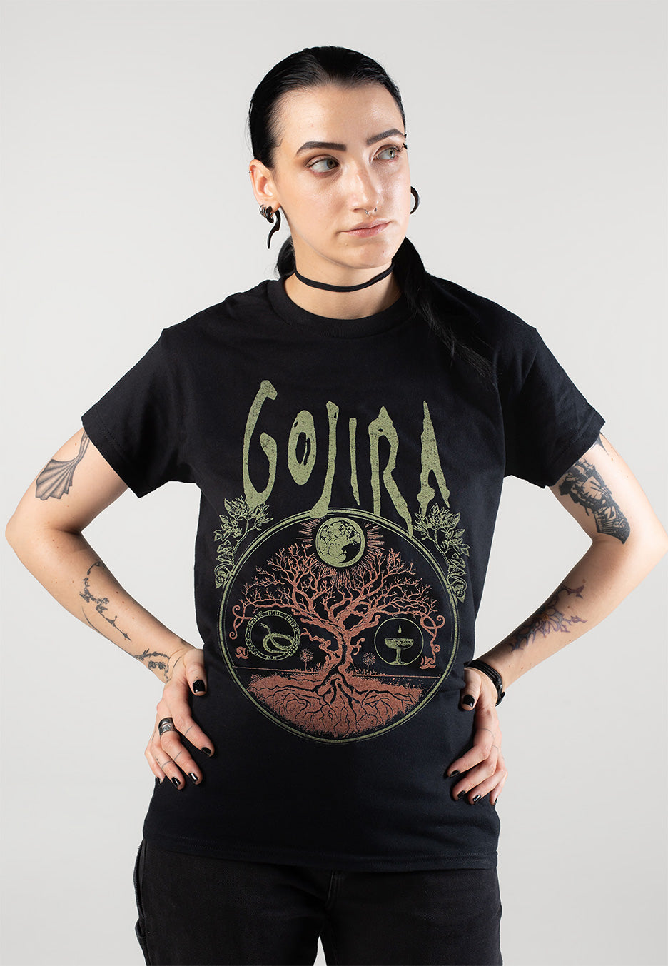 Gojira - Cycles - T-Shirt | Women-Image