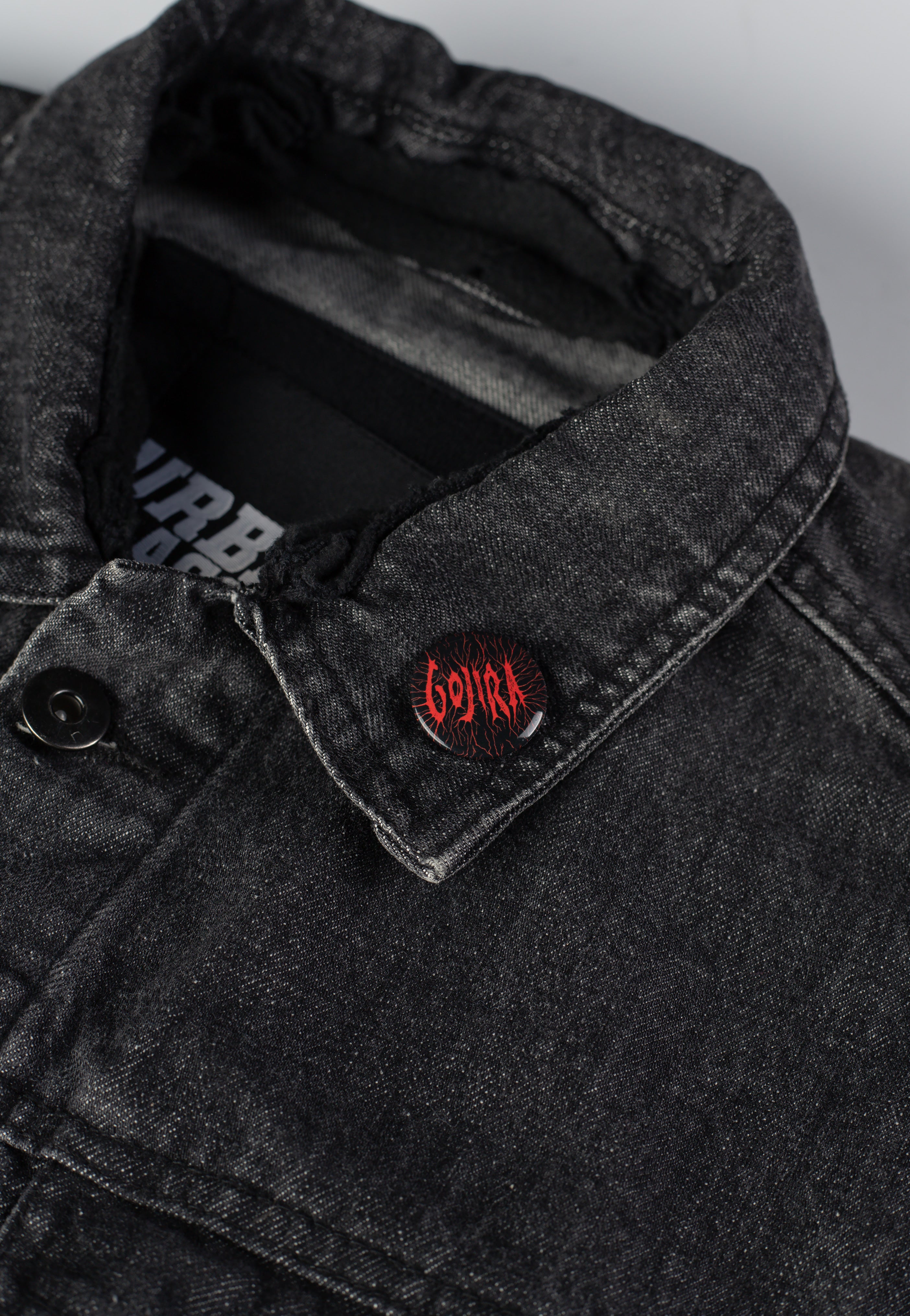 Gojira - Fortitude - Button | Neutral-Image