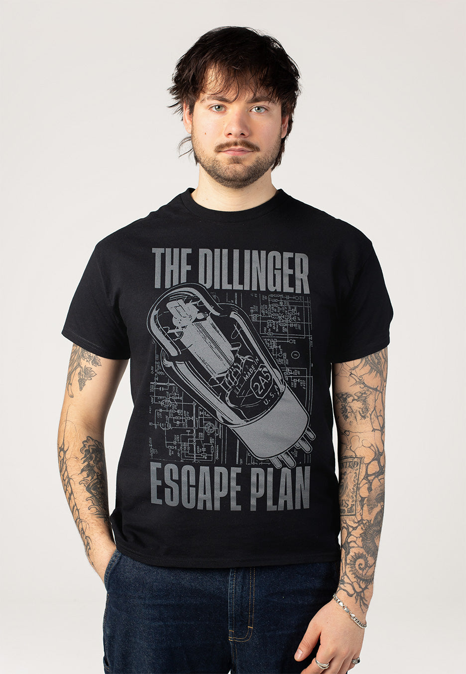 The Dillinger Escape Plan - Tube - T-Shirt | Men-Image