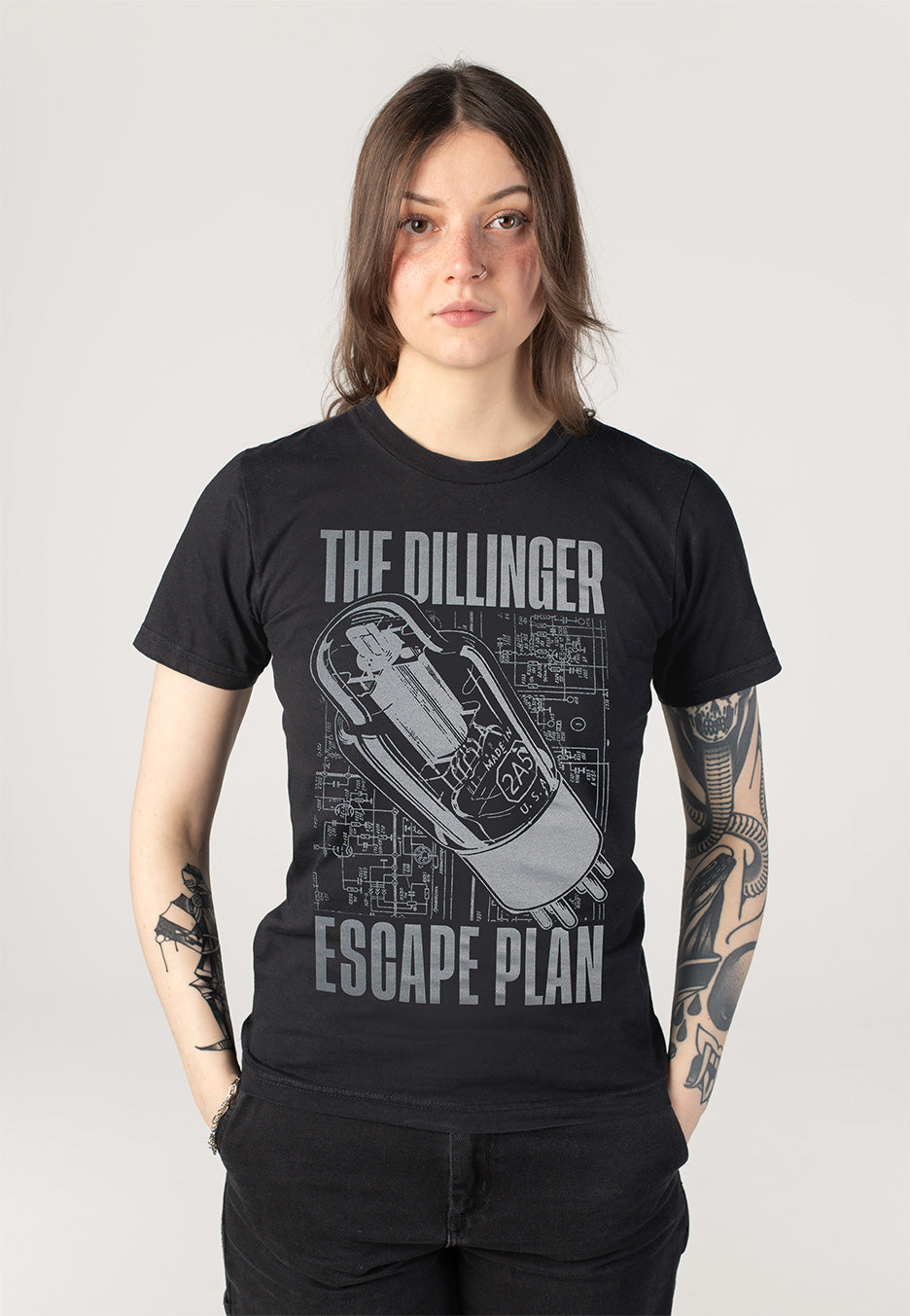 The Dillinger Escape Plan - Tube - T-Shirt | Women-Image