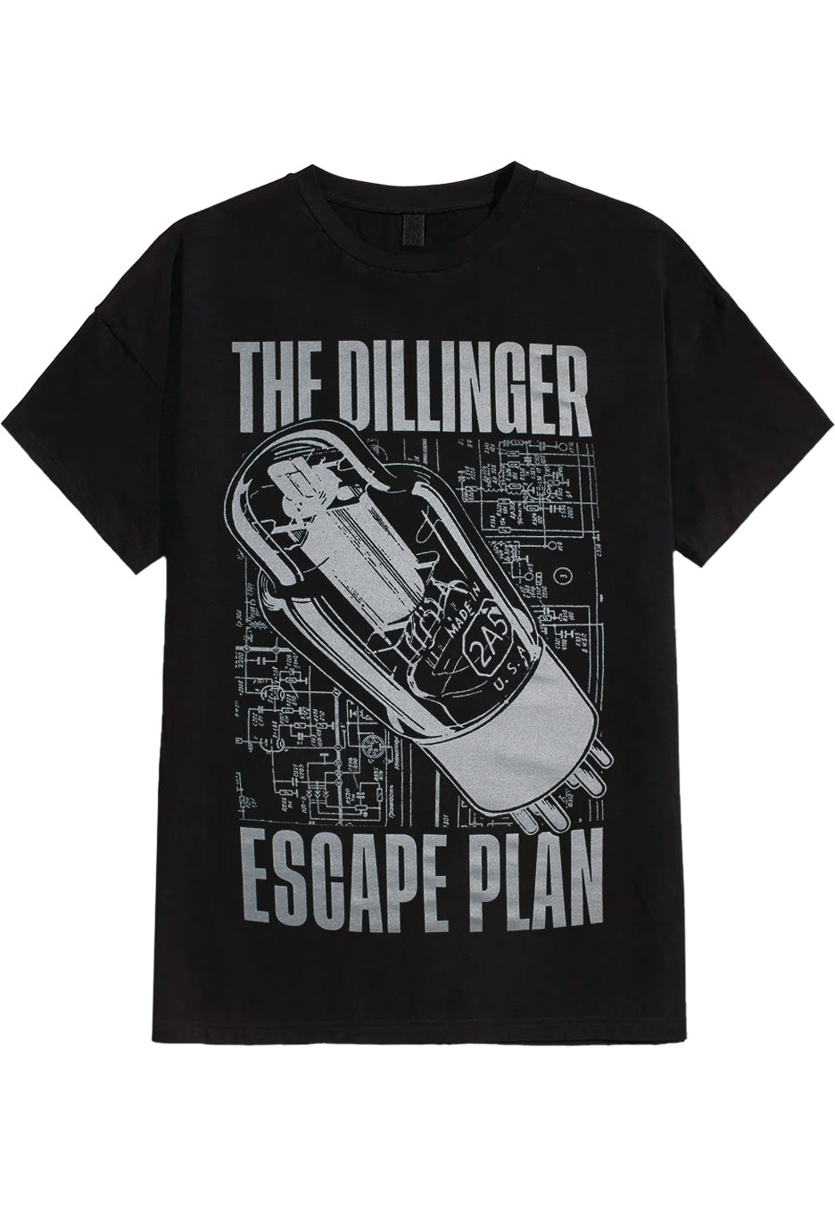 The Dillinger Escape Plan - Tube - T-Shirt | Neutral-Image