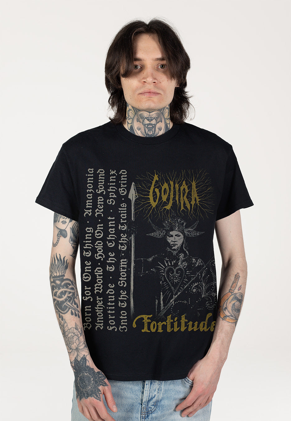 Gojira - Fortitude Tracklist - T-Shirt | Men-Image