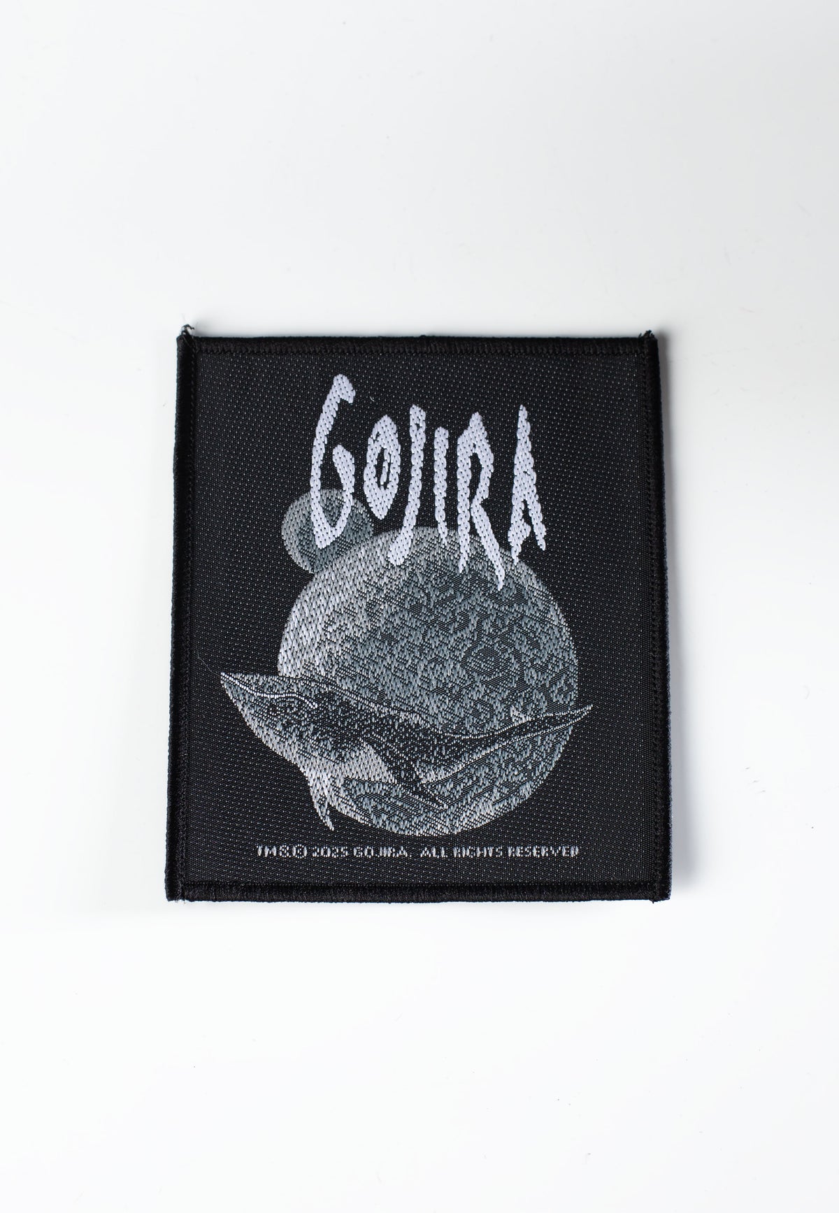 Gojira From Mars To Sirius Patch | Neutral-Image
