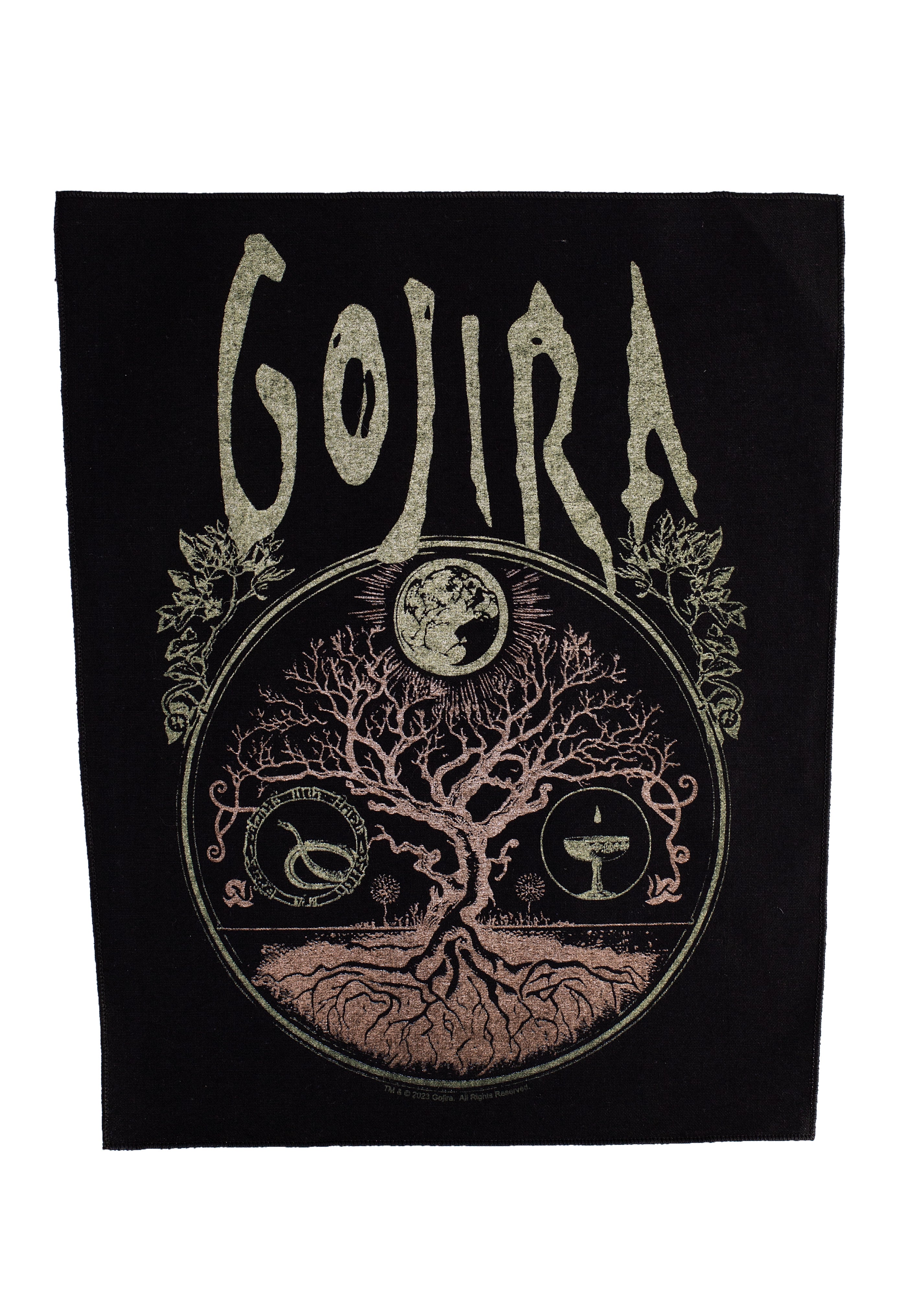 Gojira - Tree Of Life - Backpatch | Neutral-Image