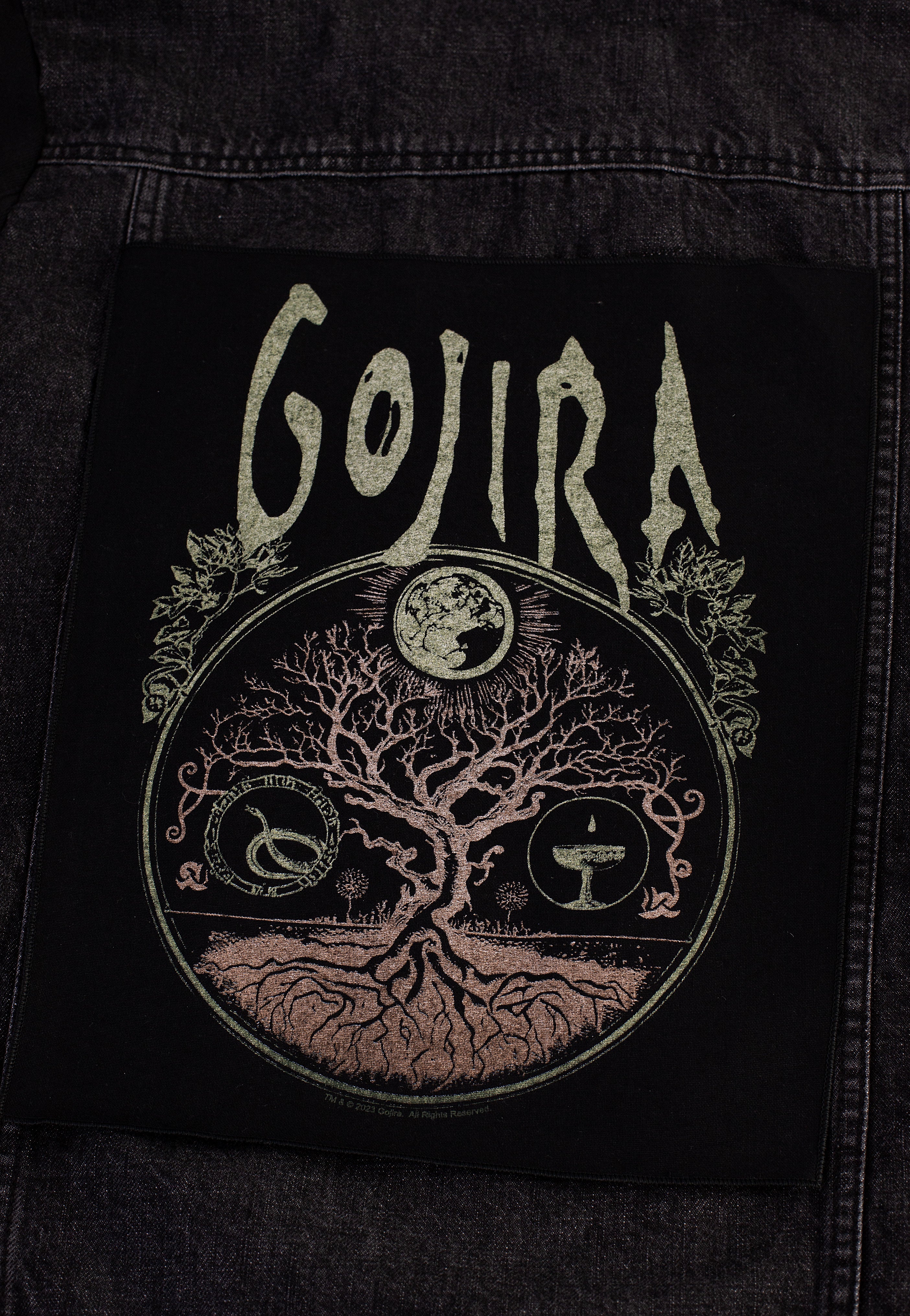 Gojira - Tree Of Life - Backpatch | Neutral-Image