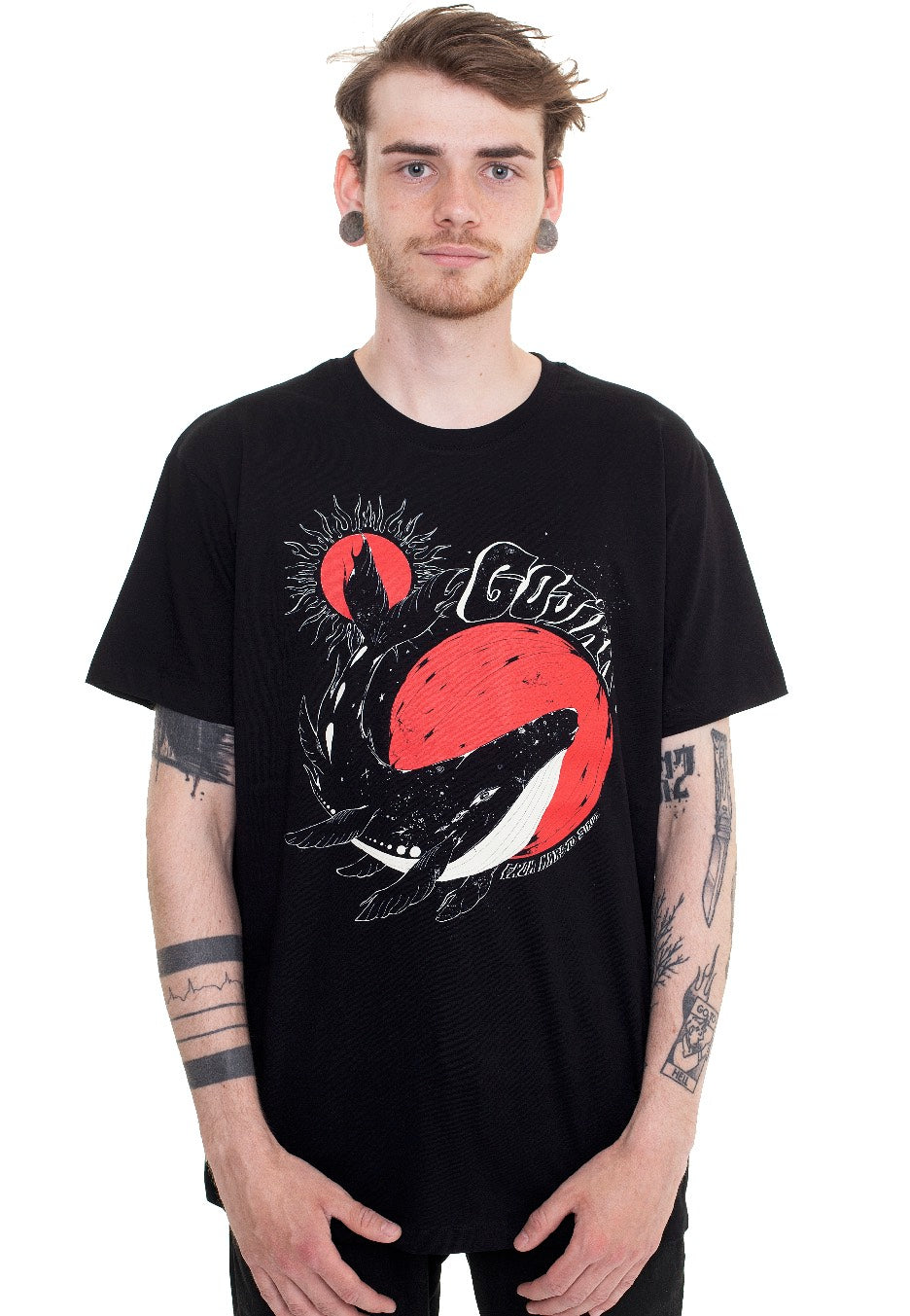 Gojira - Whale Sun Moon - T-Shirt | Men-Image