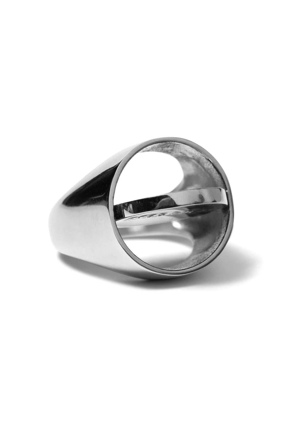 HUF Good Luck Flip Silver Ring | Neutral-Image