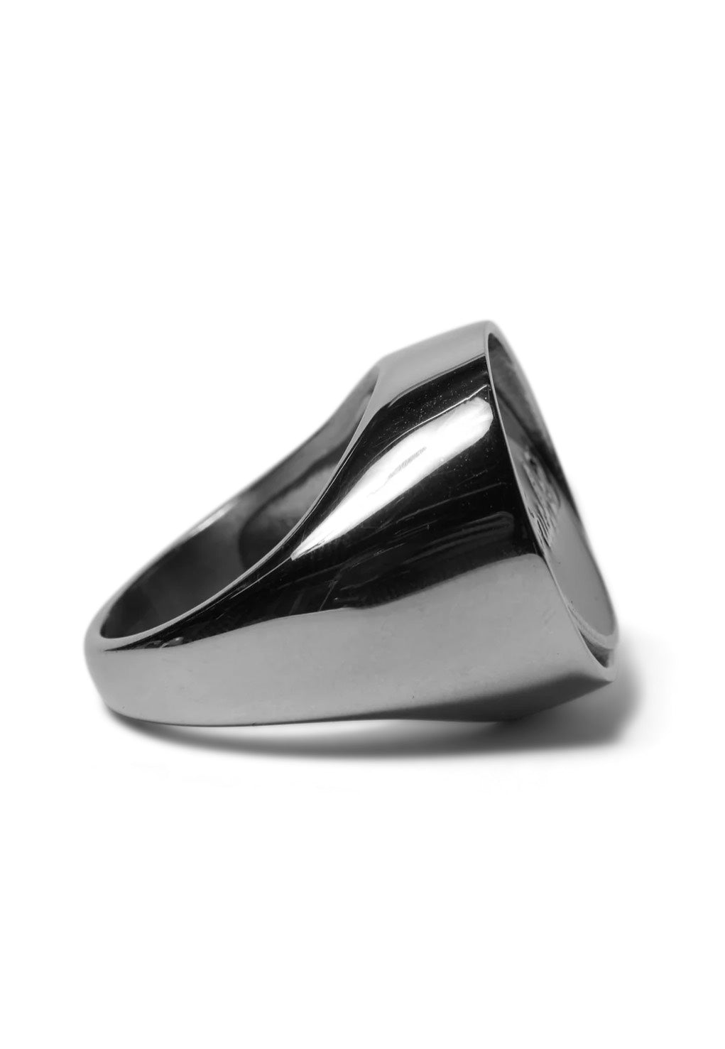 HUF Good Luck Flip Silver Ring | Neutral-Image