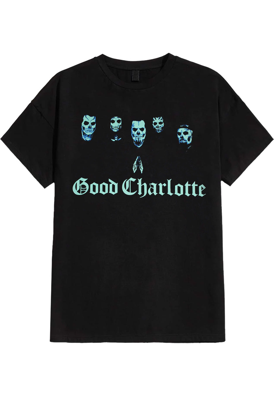 Good Charlotte - Generation Rx Skulls Stone Wash - T-Shirt | Neutral-Image
