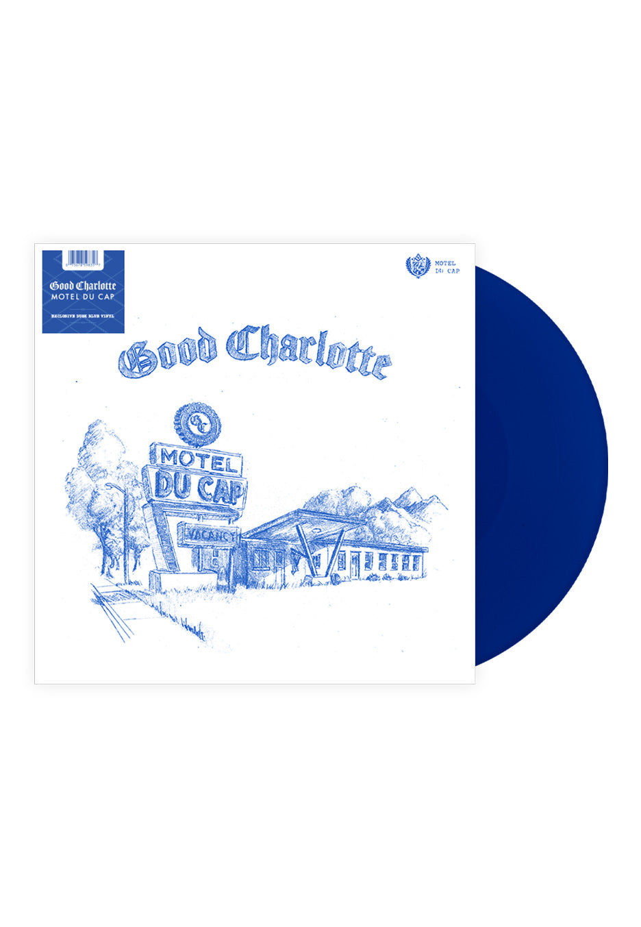 Good Charlotte - Motel Du Cap Blue - Colored Vinyl | Neutral-Image