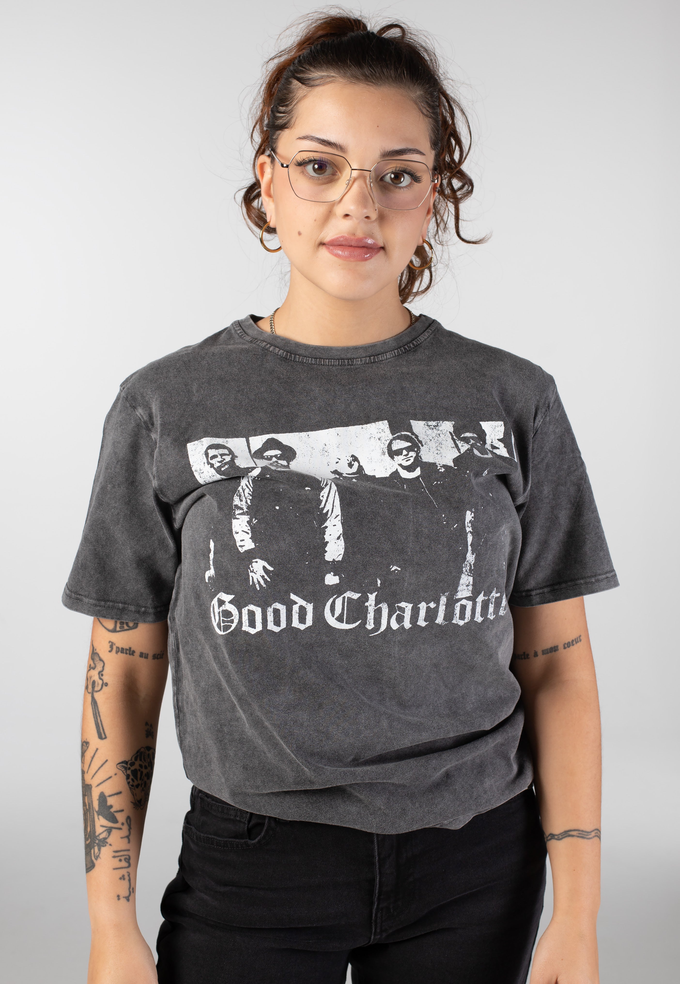 Good Charlotte - Band Photo Washed - T-Shirt | Women-Image