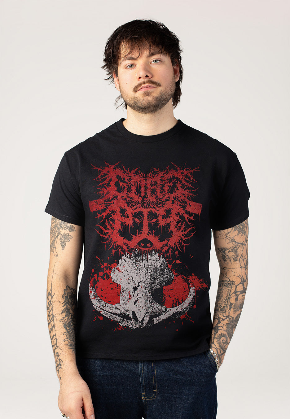 Gorepig - Boar Skull - T-Shirt | Men-Image