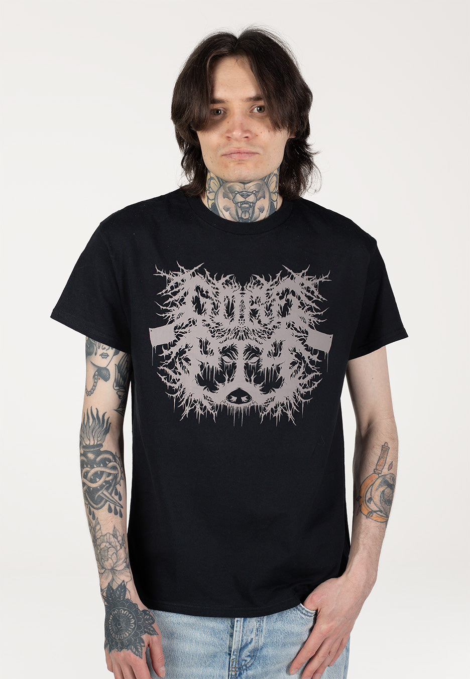 Gorepig - Gorepig Logo - T-Shirt | Men-Image