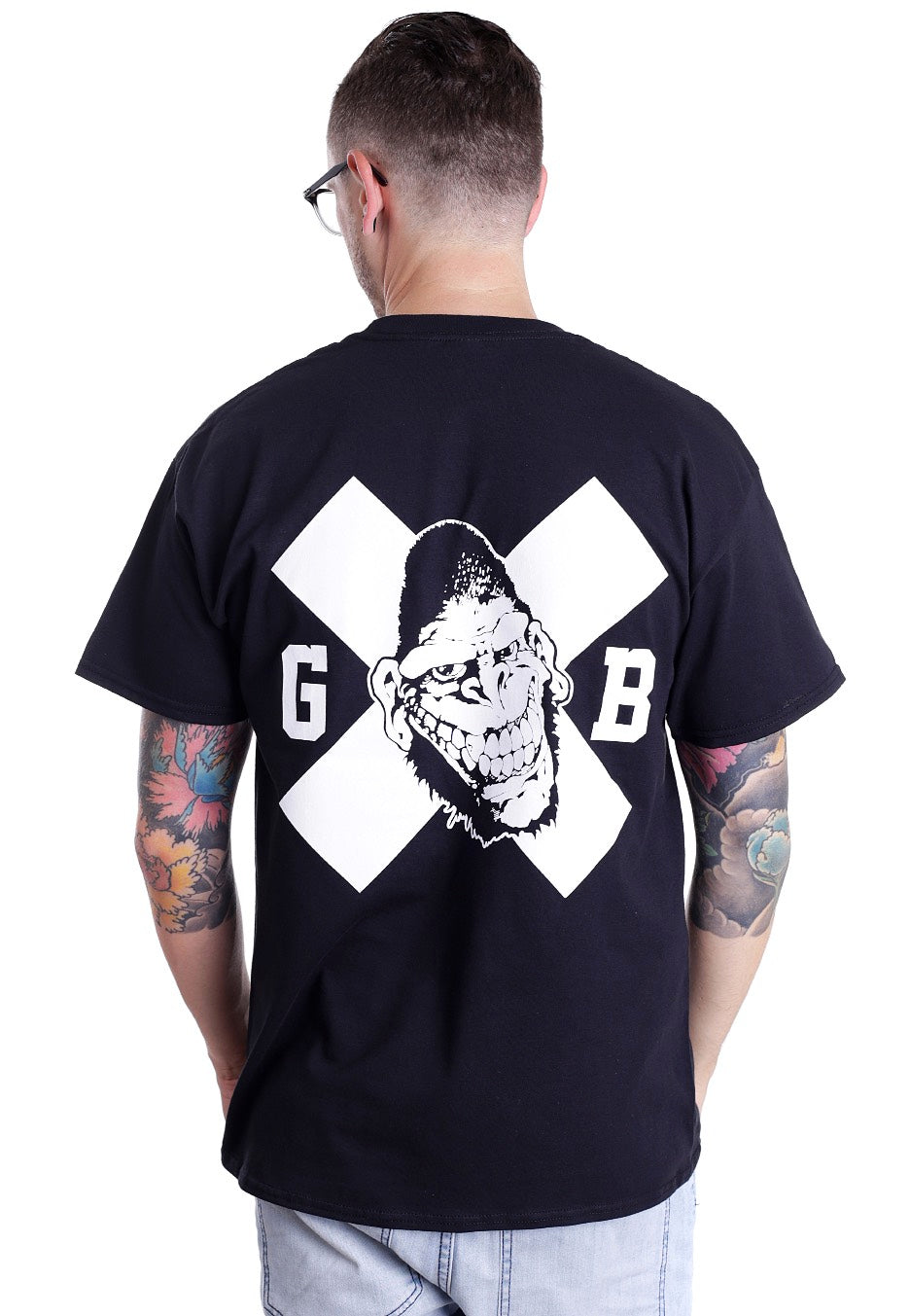 Gorilla Biscuits Gorilla X - T-Shirt | Impericon