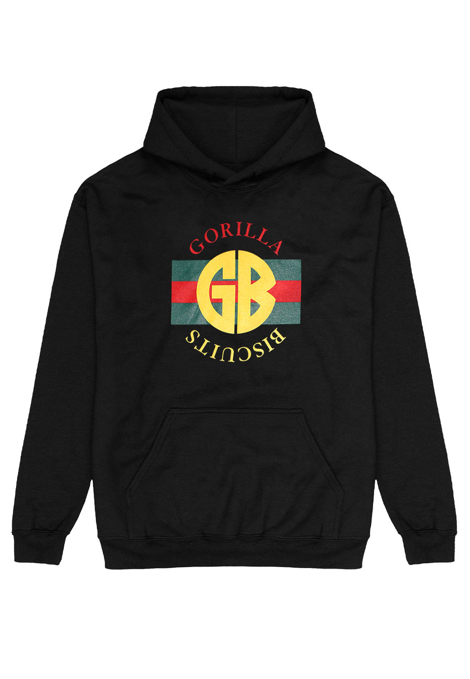 Gorilla Biscuits - GB Flag - Hoodie | Neutral-Image