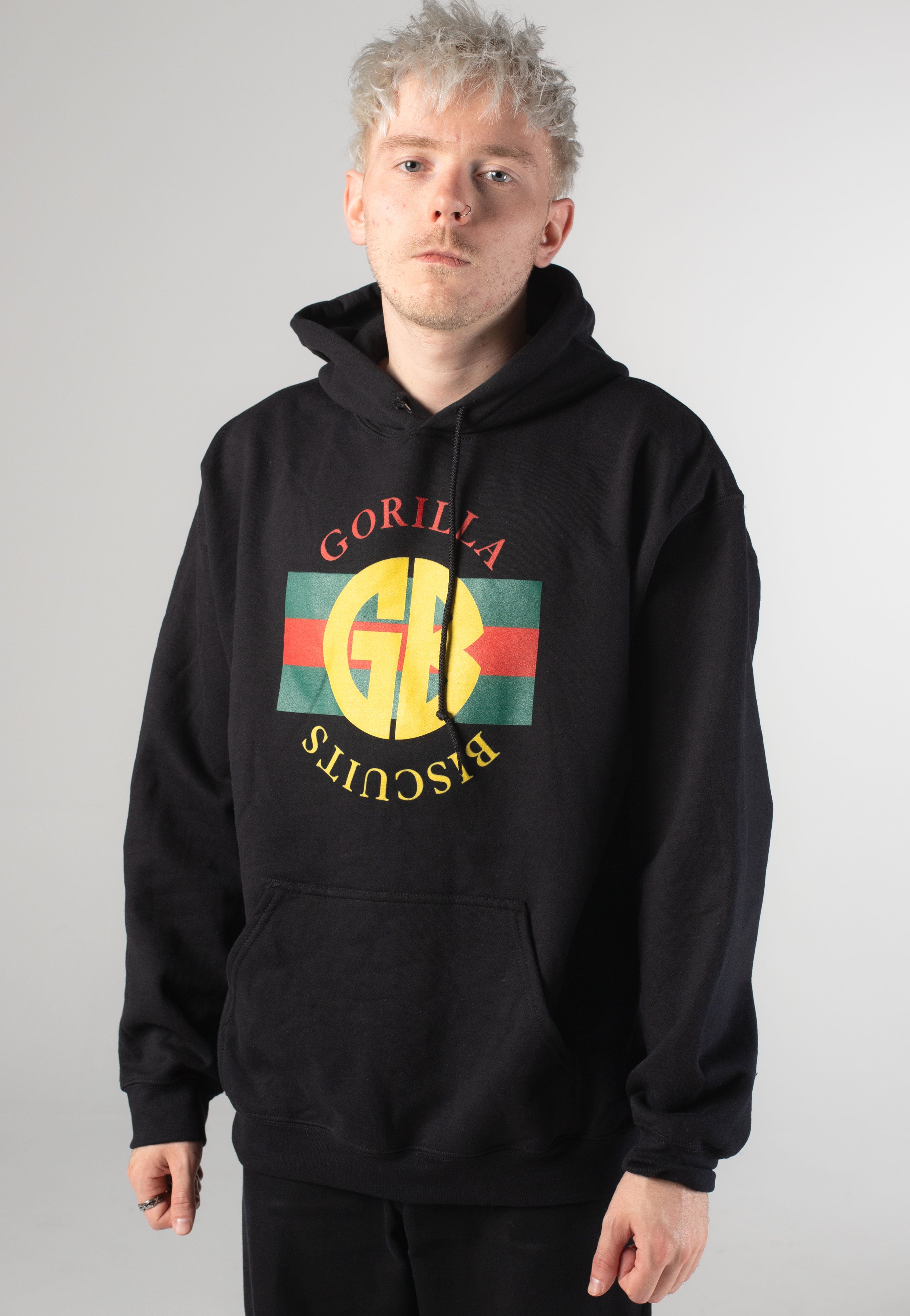 Gorilla Biscuits - GB Flag - Hoodie | Men-Image