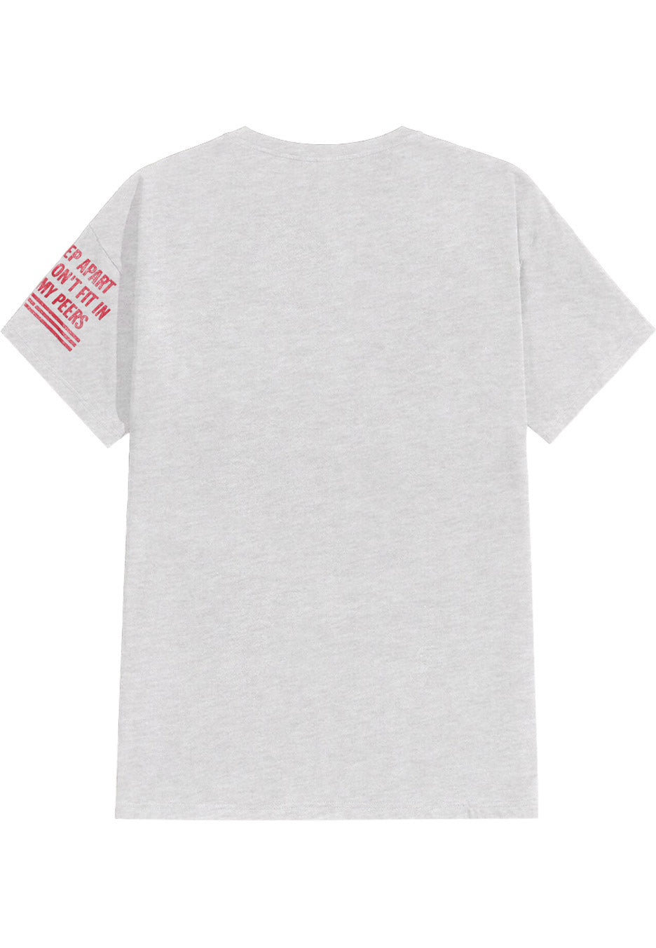 Gorilla Biscuits - GB Hold Your Ground Sportsgrey - T-Shirt | Neutral-Image