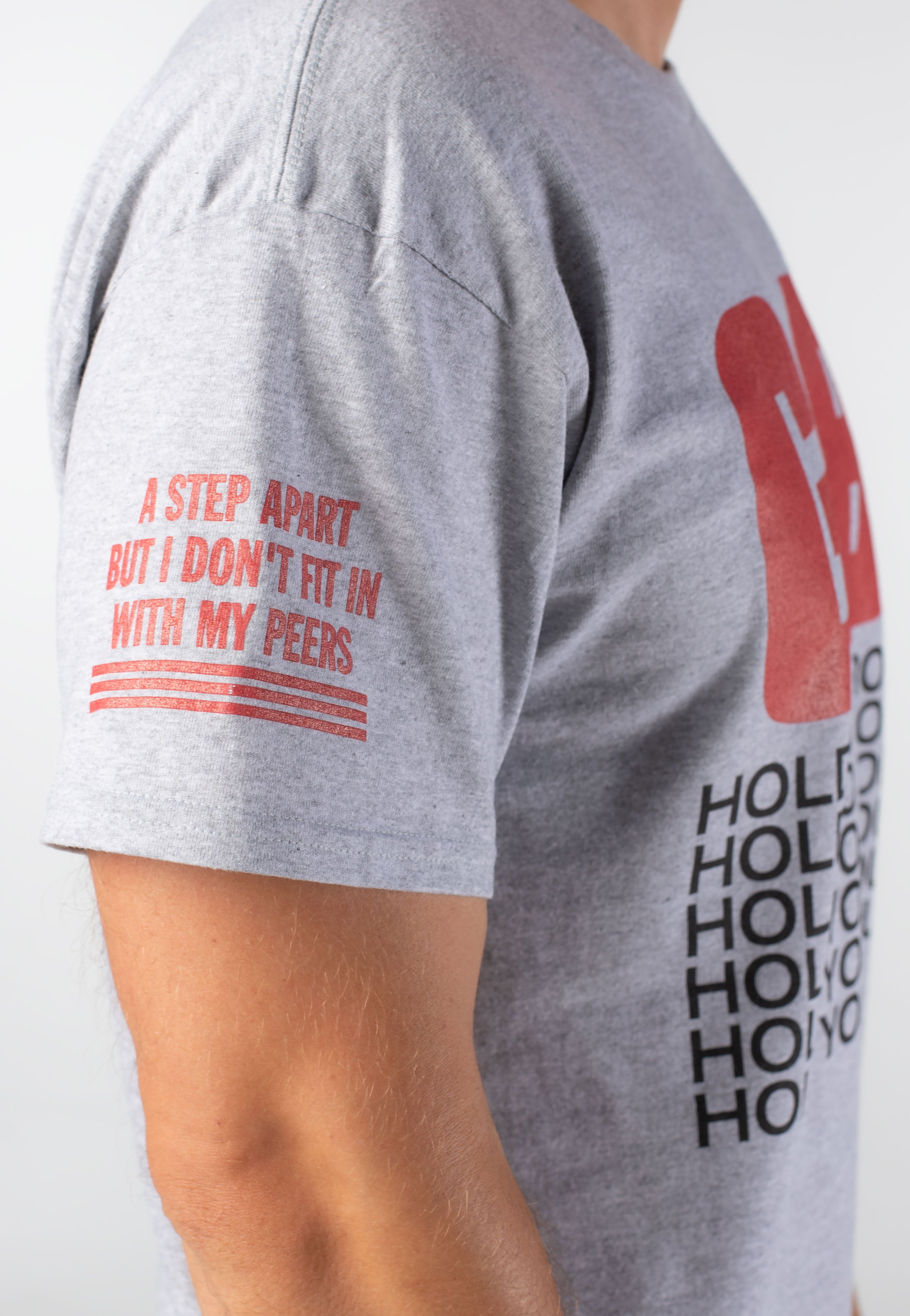 Gorilla Biscuits - GB Hold Your Ground Sportsgrey - T-Shirt | Men-Image