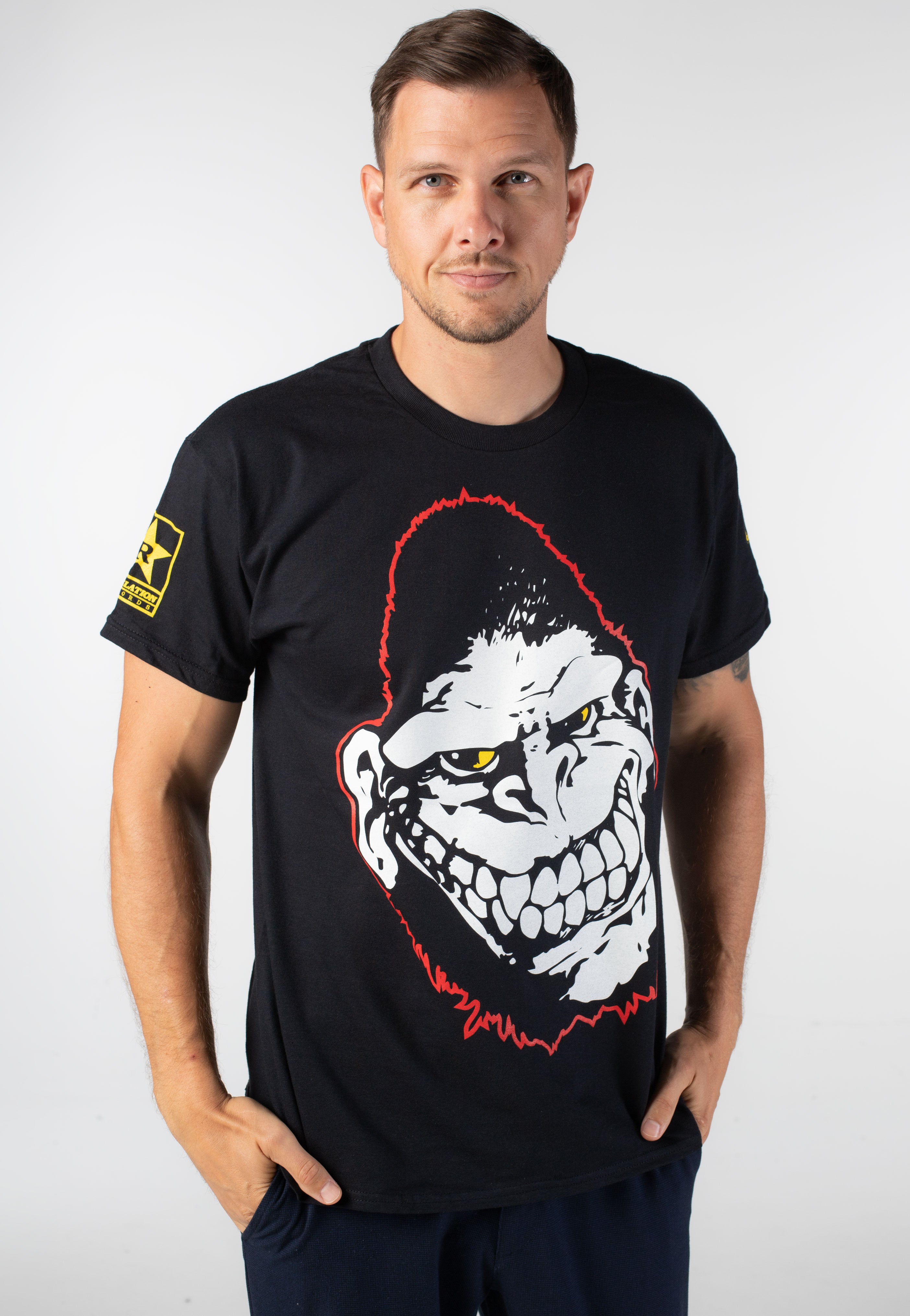 Gorilla Biscuits - Gorilla Head - T-Shirt | Men-Image