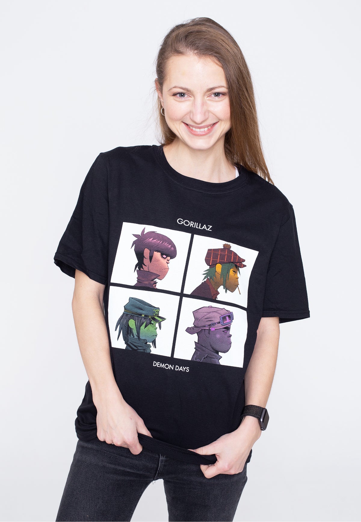 Gorillaz Demon Days TShirt Impericon