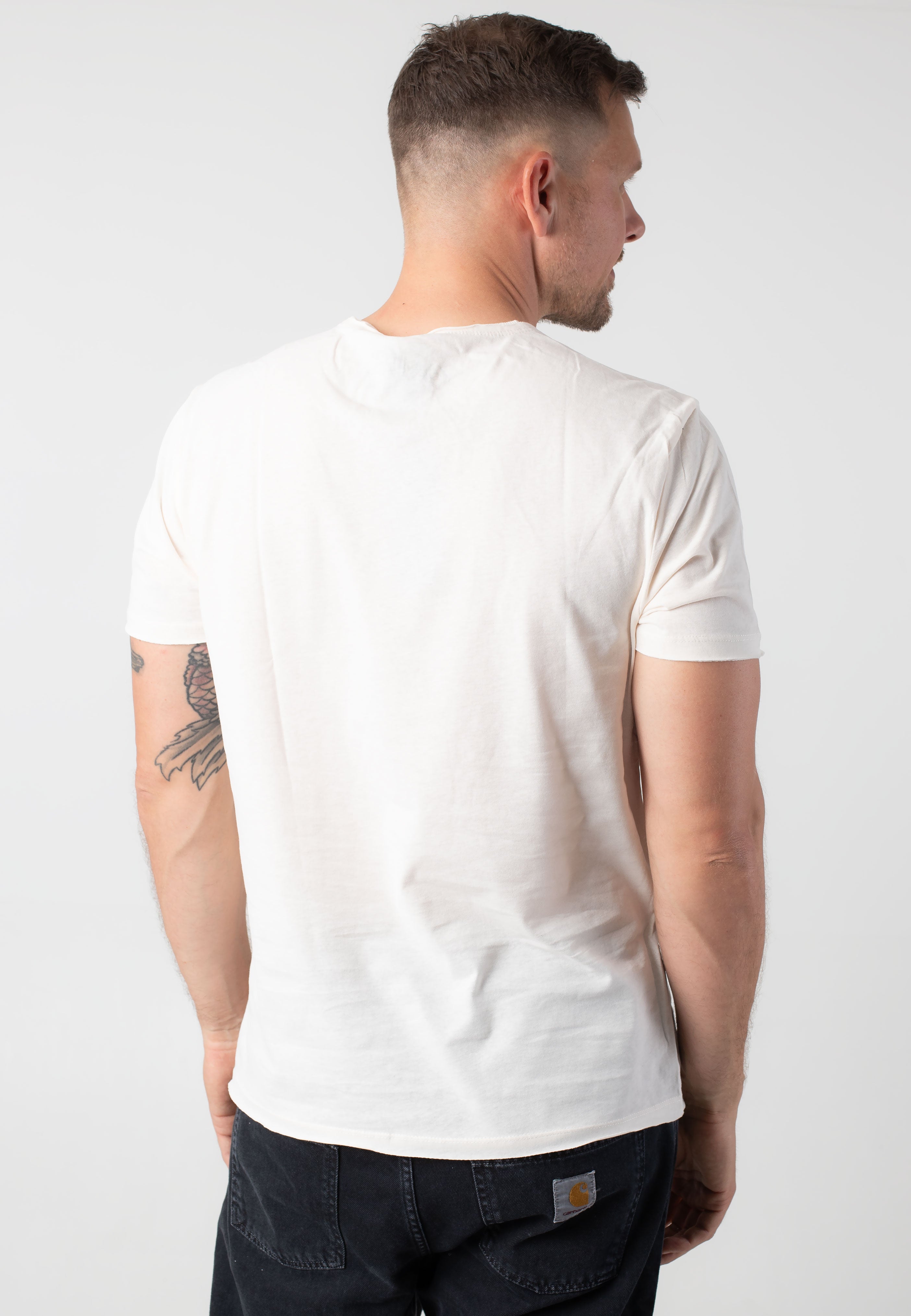 Gorillaz - Jeep White - T-Shirt | Men-Image