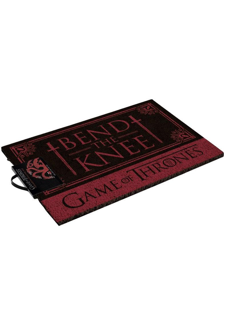 Game Of Thrones - Bend The Knee - Doormat | Neutral-Image