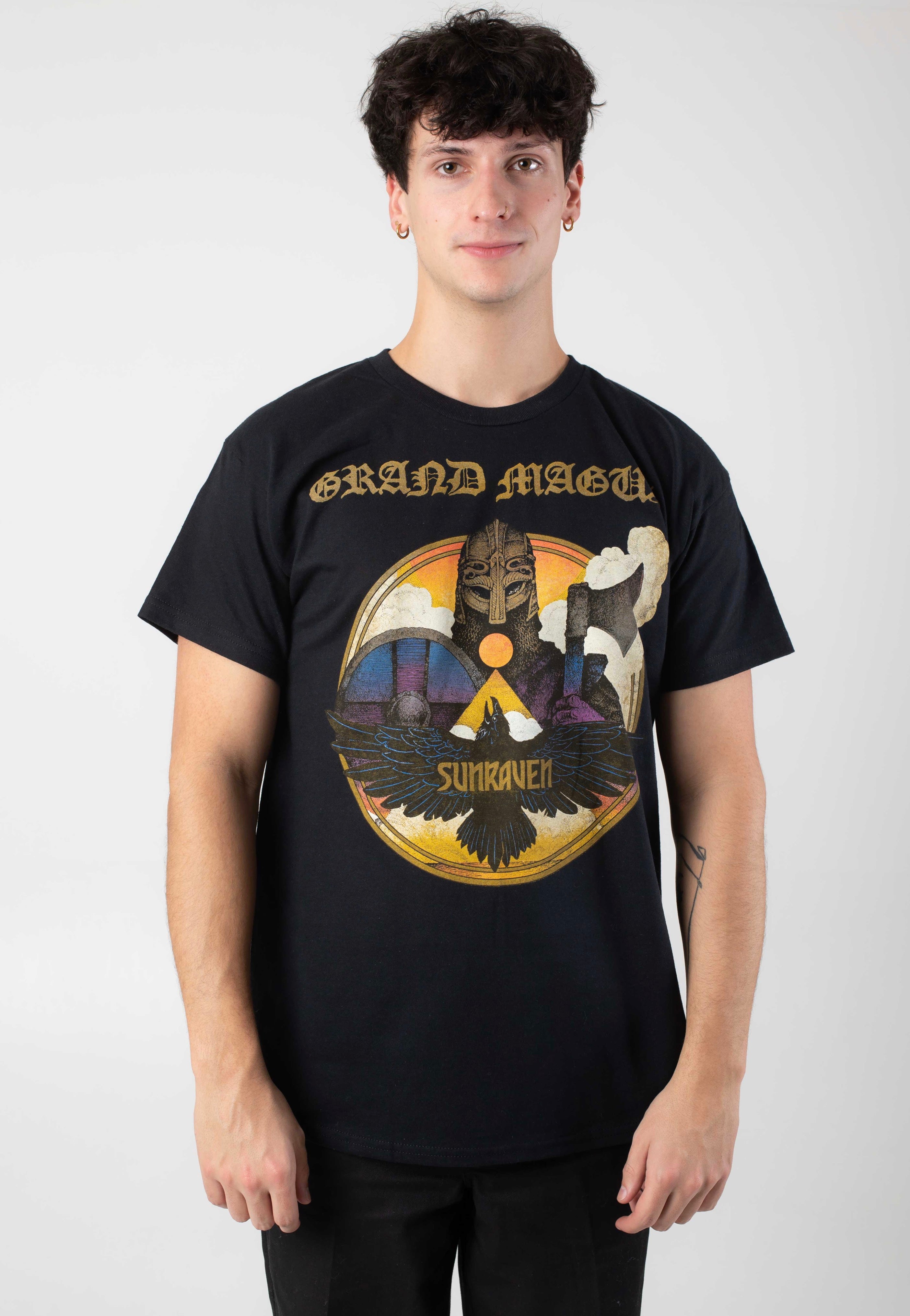Grand Magus - Sunraven Circle - T-Shirt | Men-Image