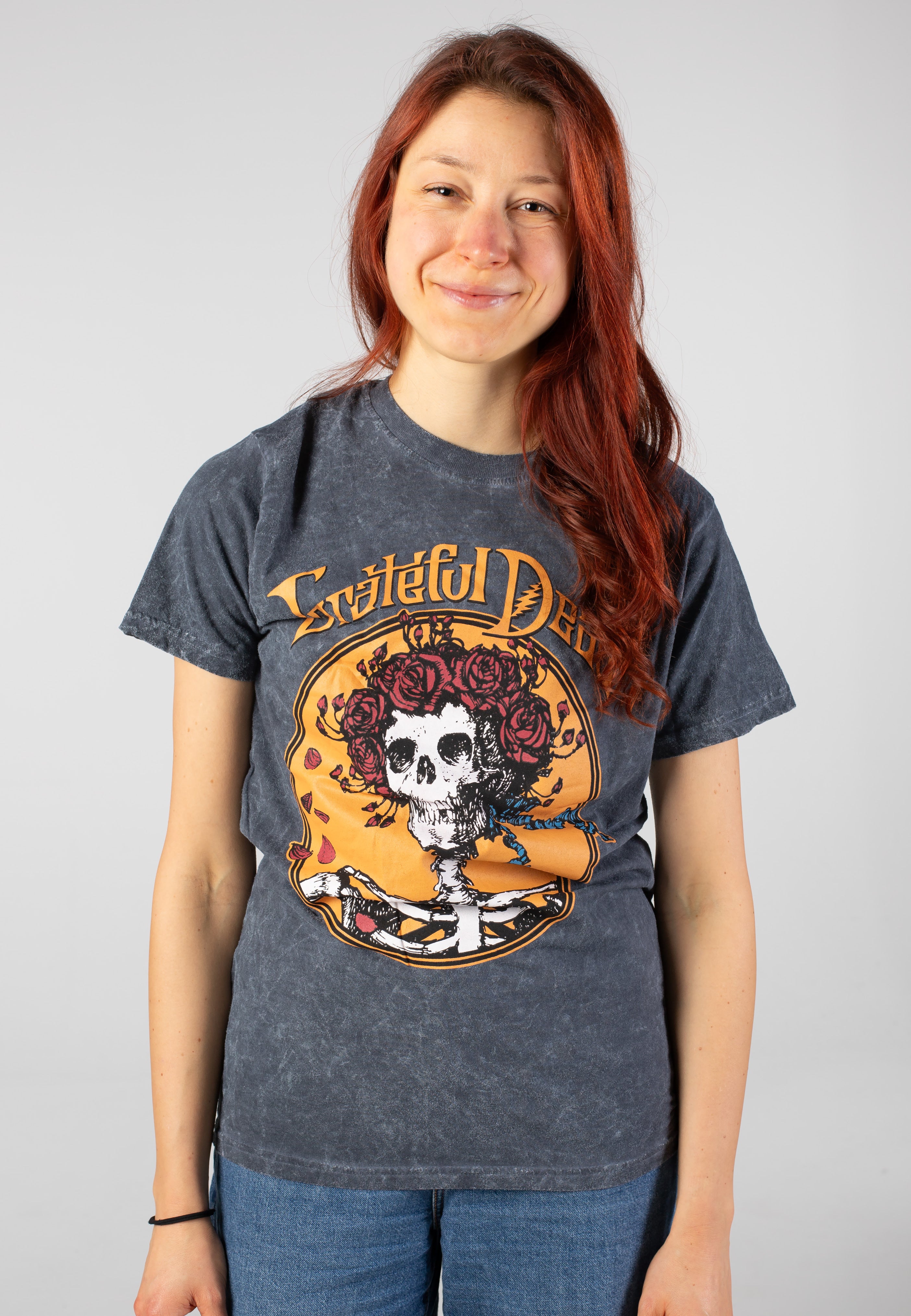 Grateful Dead - Best of Cover Washed - T-Shirt | Women-Image