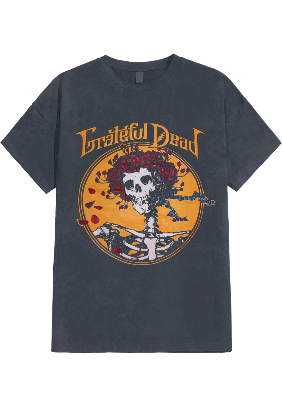 Grateful Dead - Best of Cover Washed - T-Shirt | Neutral-Image