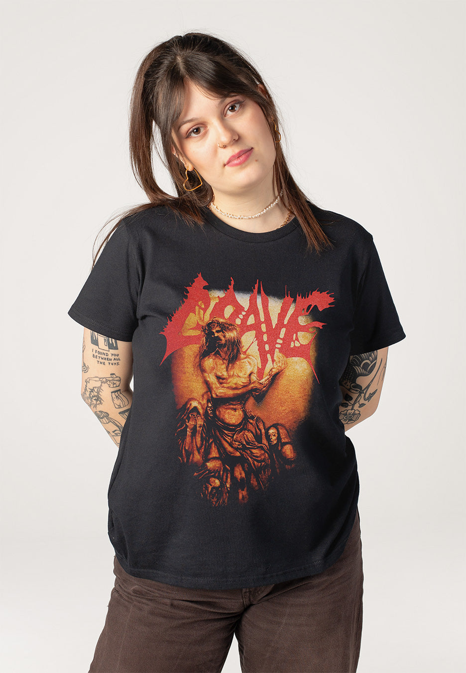 Grave And Here I Die Satisfied - T-Shirt | Impericon