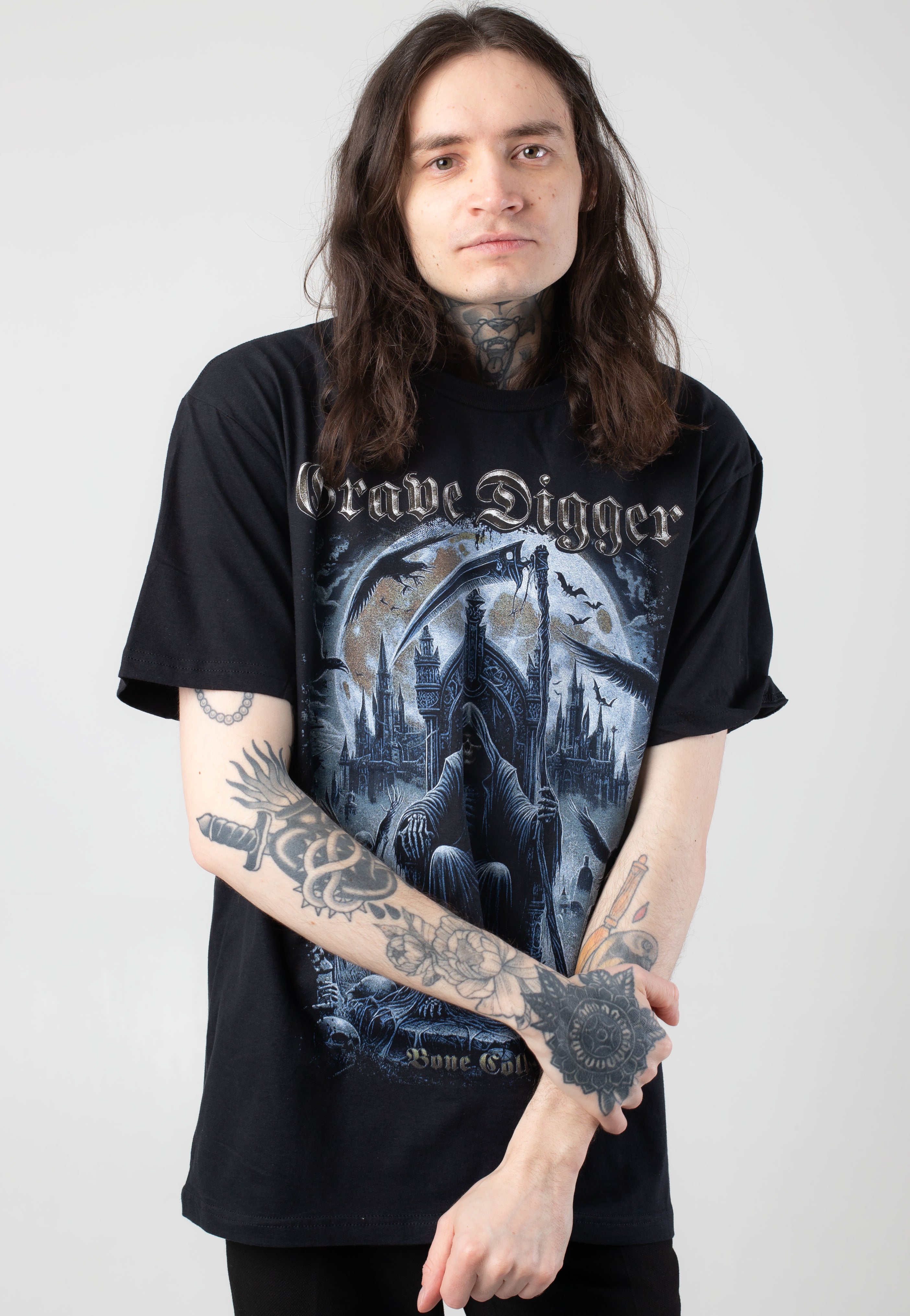 Grave Digger - Bone Collector - T-Shirt | Men-Image