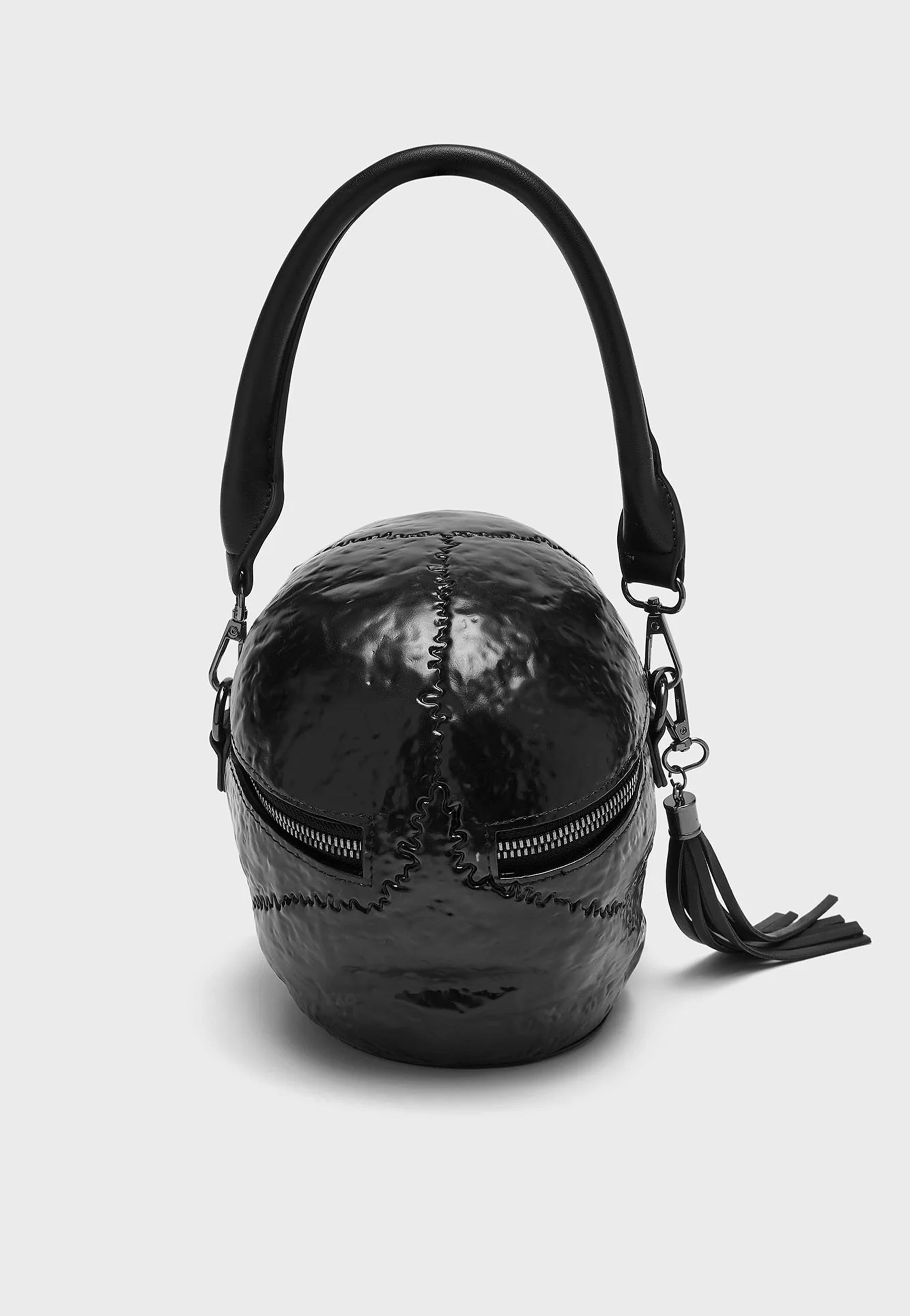Killstar - Grave Digger Skull - Bag | Neutral-Image