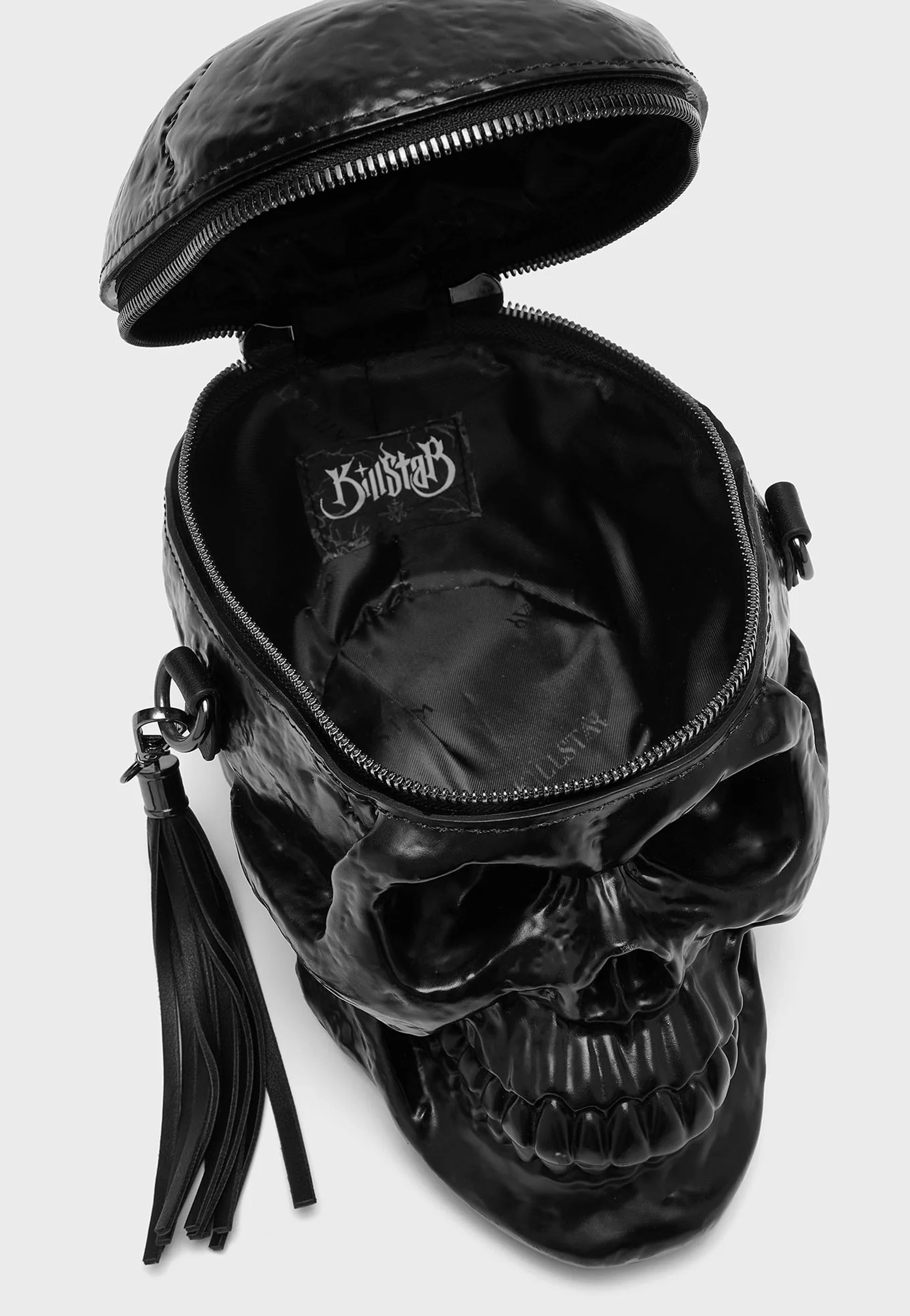 Killstar - Grave Digger Skull - Bag | Neutral-Image